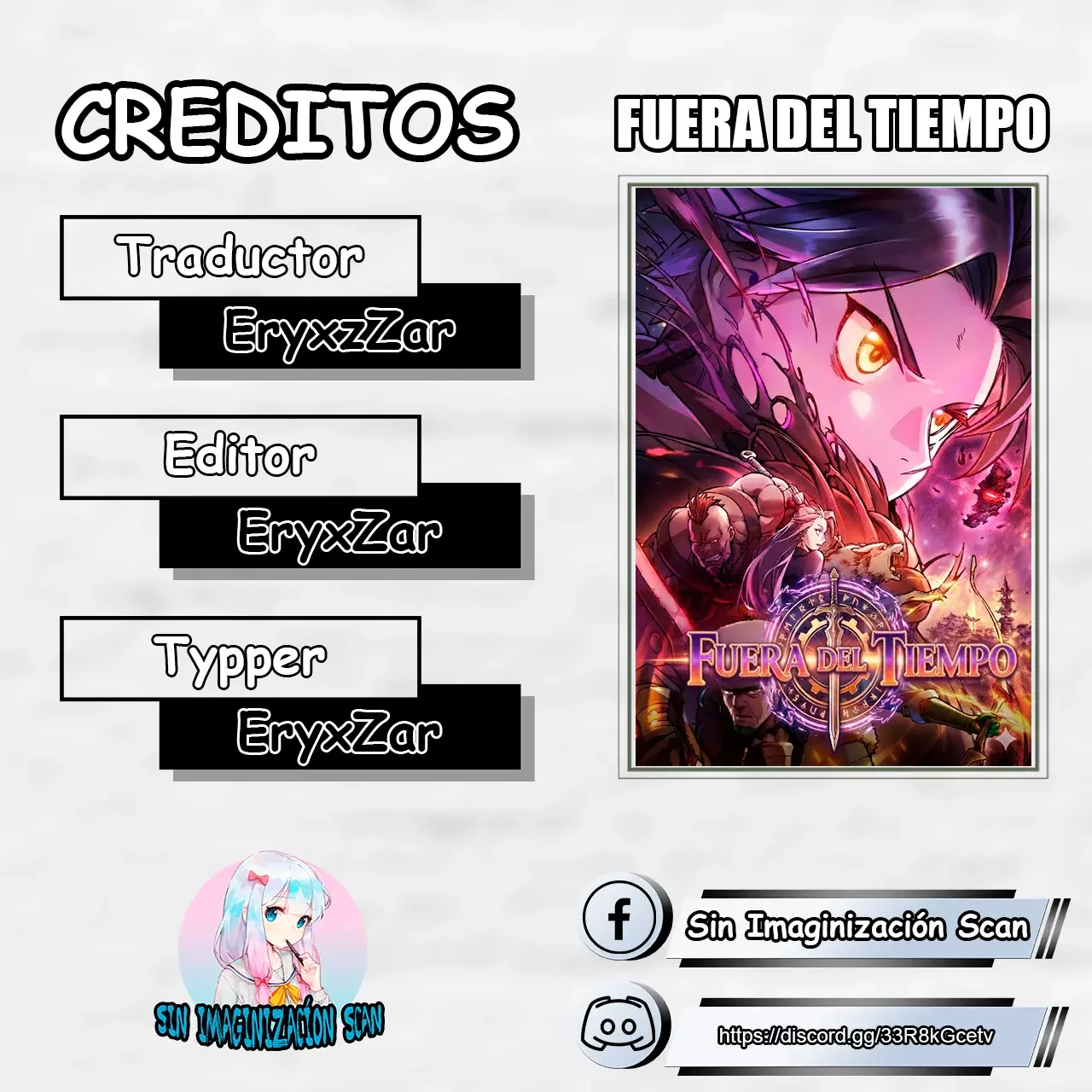 Fuera del Tiempo capítulo 3 página 1