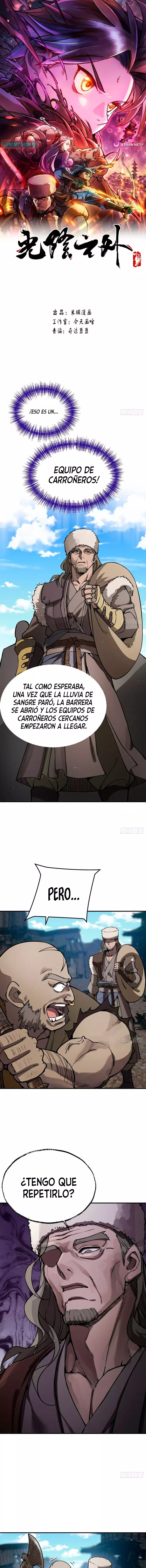 Fuera del Tiempo capítulo 3 página 2