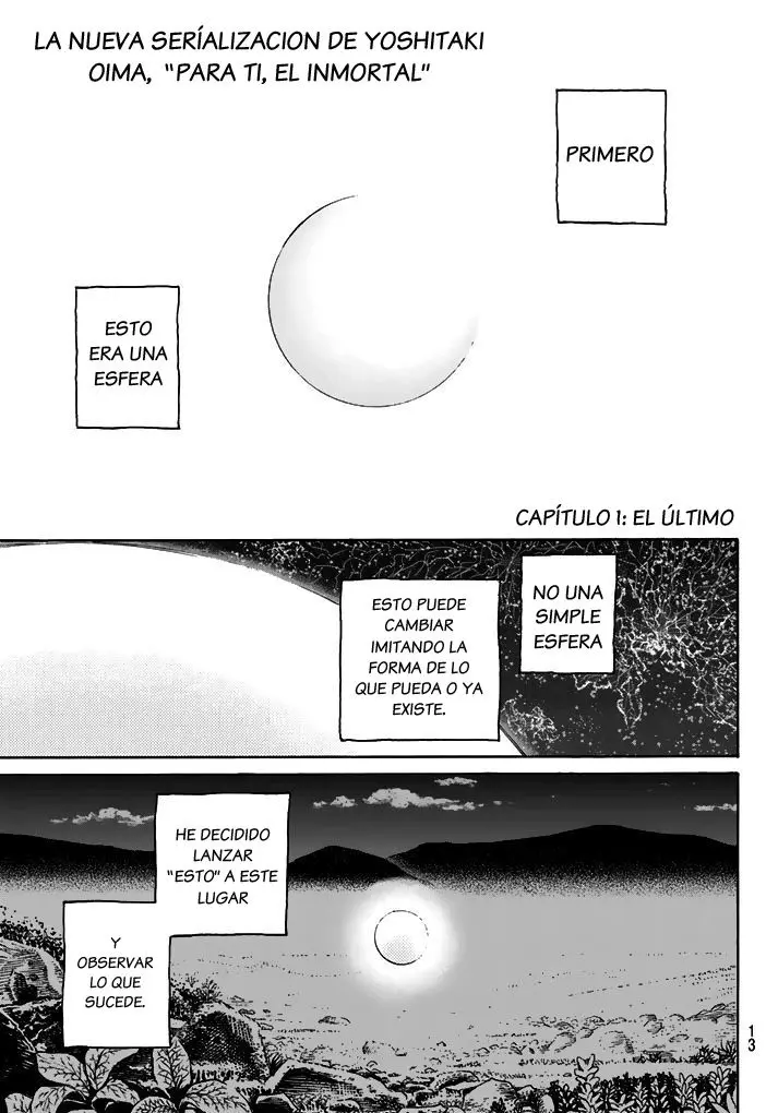 Fumetsu no Anata e capítulo 1 página 6