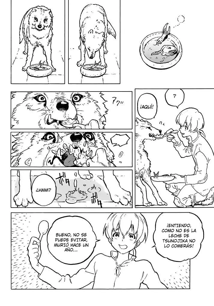 Fumetsu no Anata e capítulo 1 página 15
