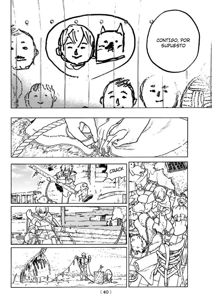 Fumetsu no Anata e capítulo 1 página 33