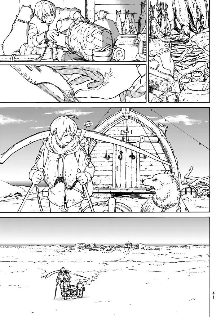 Fumetsu no Anata e capítulo 1 página 34