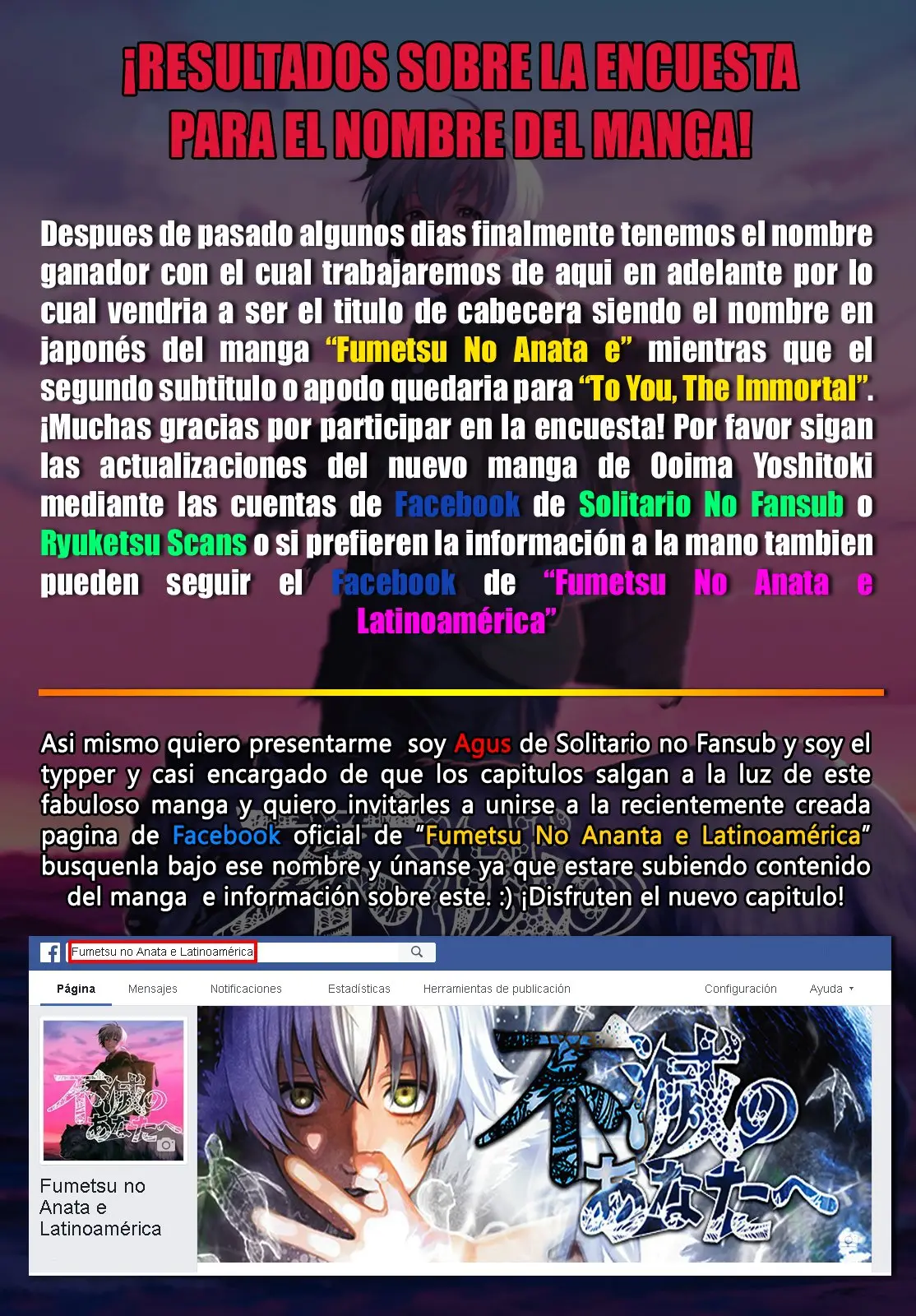 Fumetsu no Anata e capítulo 10 página 20