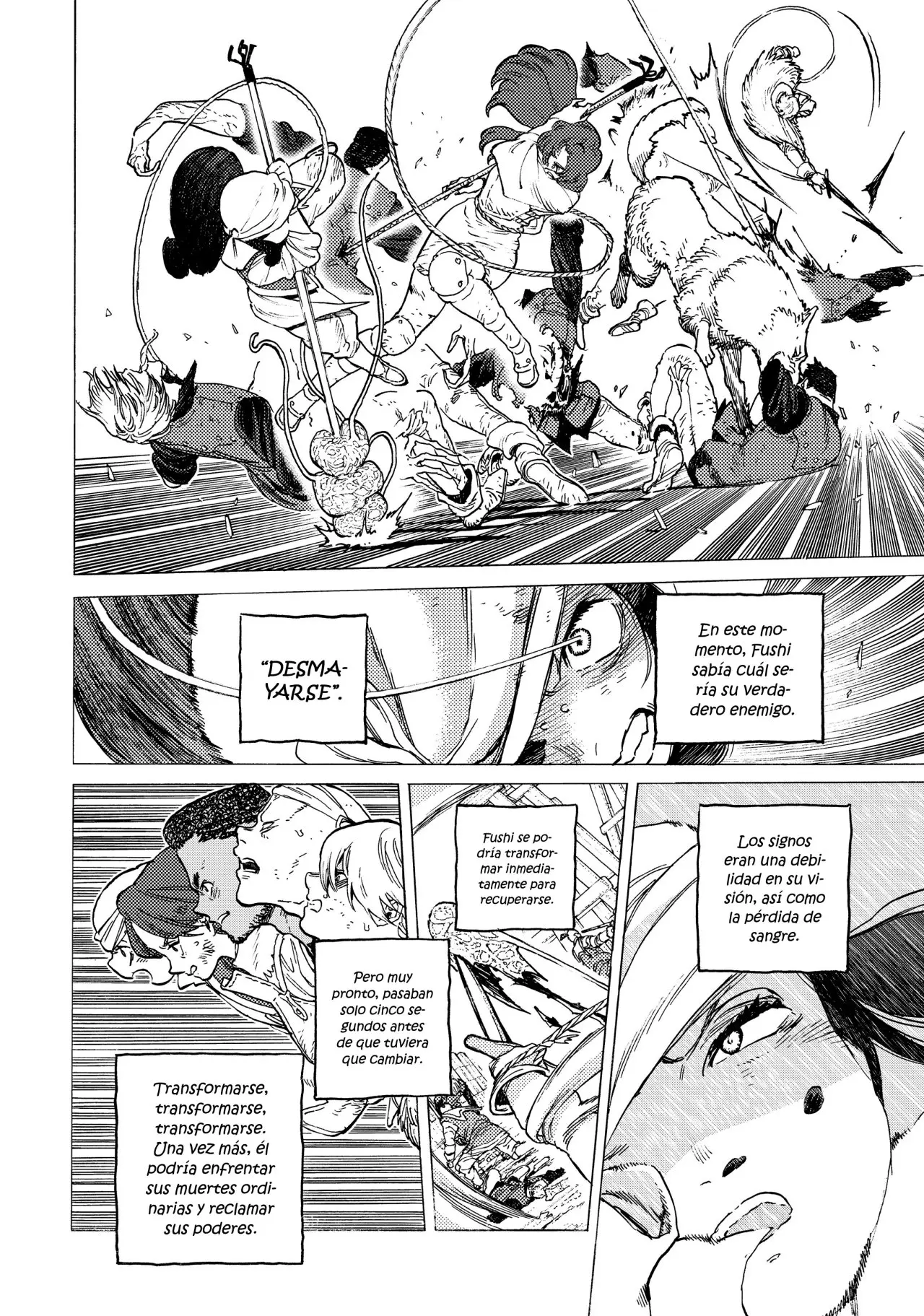 Fumetsu no Anata e capítulo 100 página 4
