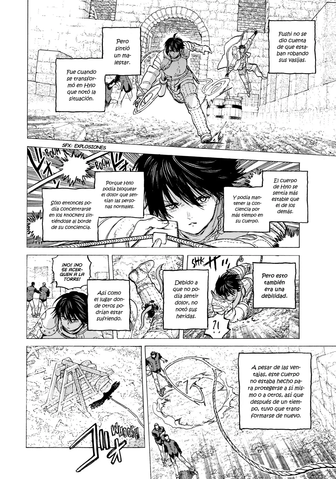 Fumetsu no Anata e capítulo 100 página 8