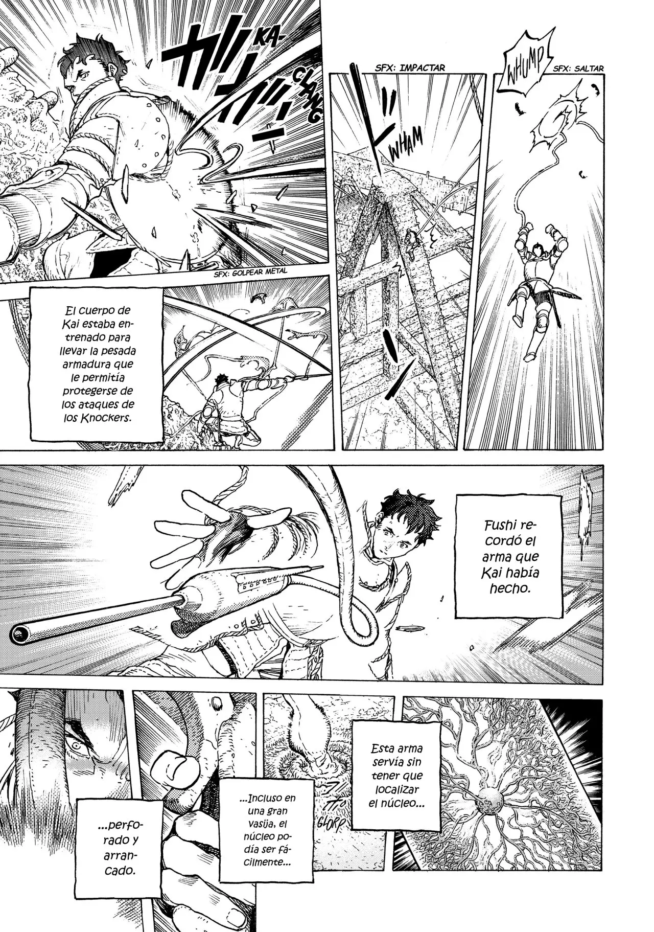Fumetsu no Anata e capítulo 100 página 9