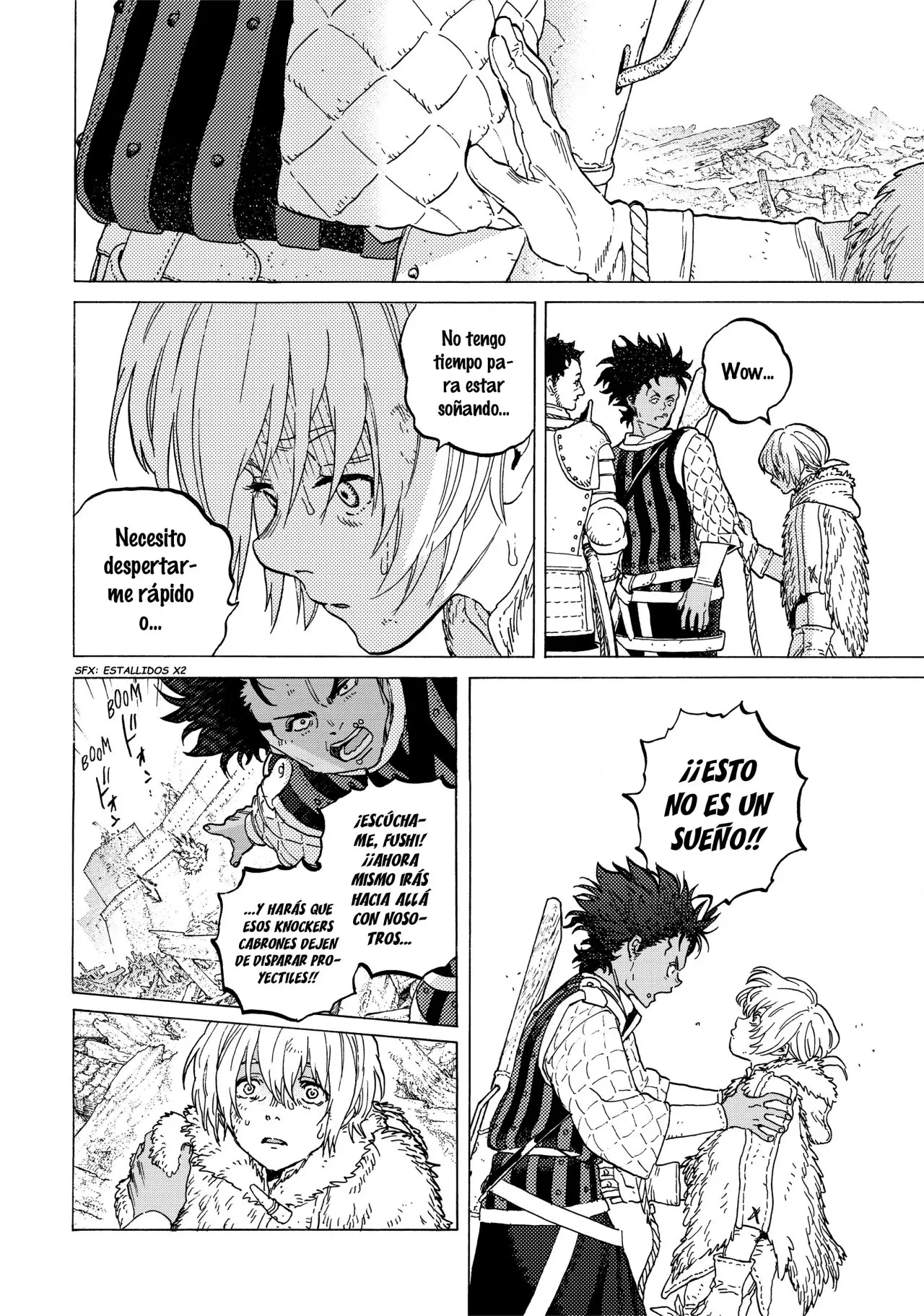 Fumetsu no Anata e capítulo 101 página 5