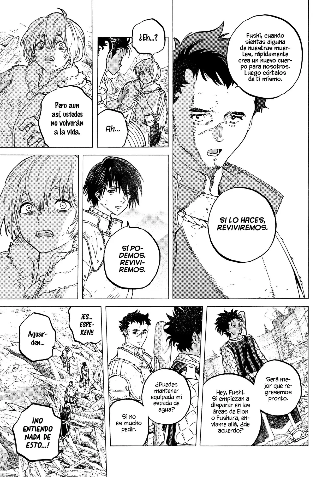 Fumetsu no Anata e capítulo 101 página 6