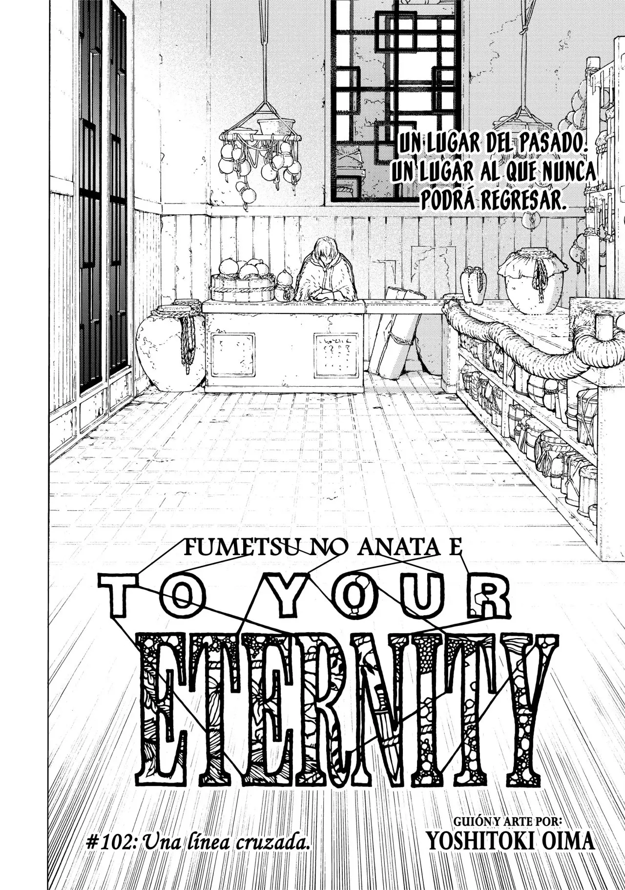 Fumetsu no Anata e capítulo 102 página 3