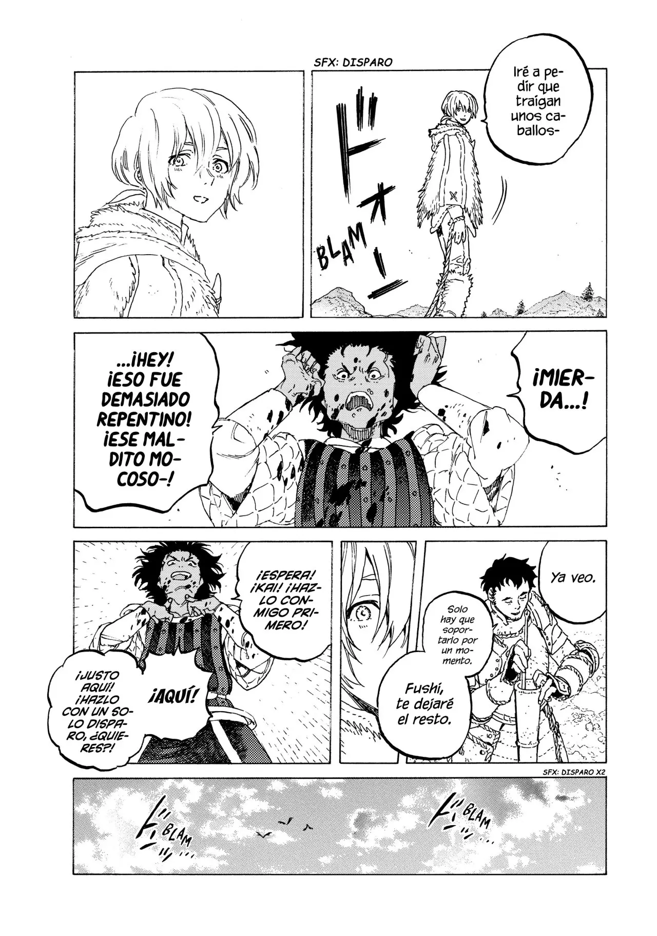 Fumetsu no Anata e capítulo 102 página 14