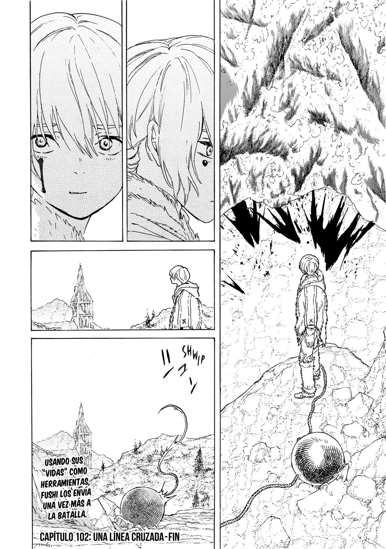 Fumetsu no Anata e capítulo 102 página 15