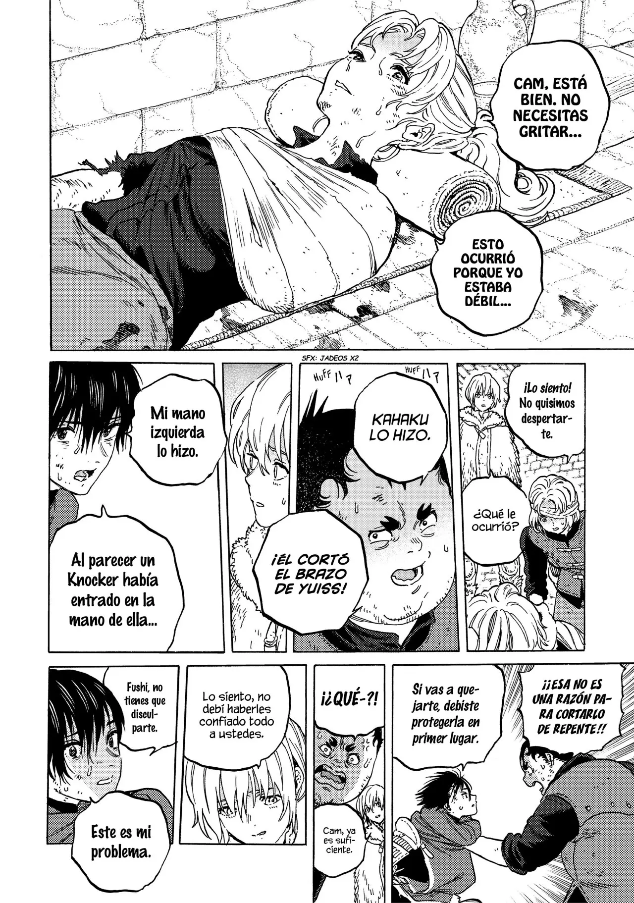Fumetsu no Anata e capítulo 103 página 7