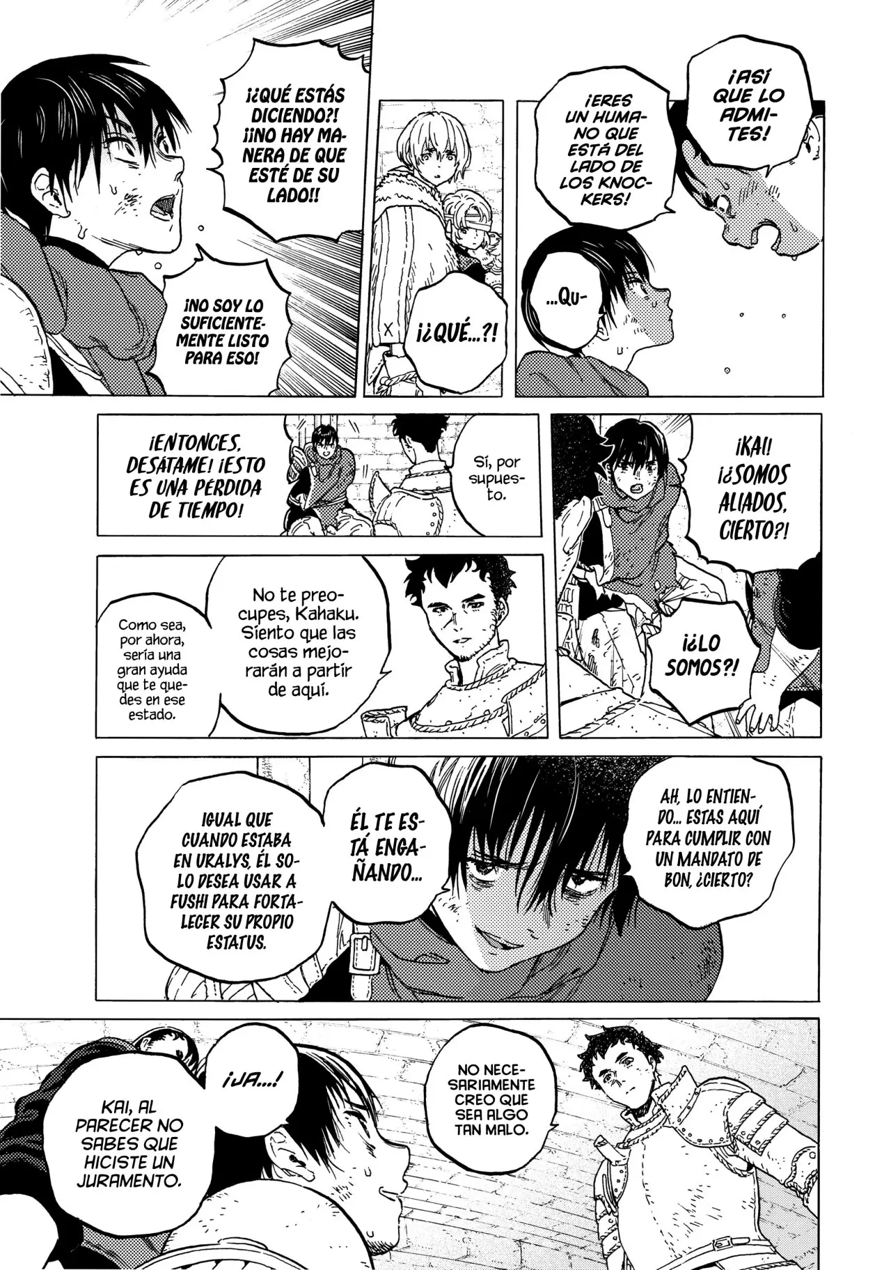 Fumetsu no Anata e capítulo 103 página 8