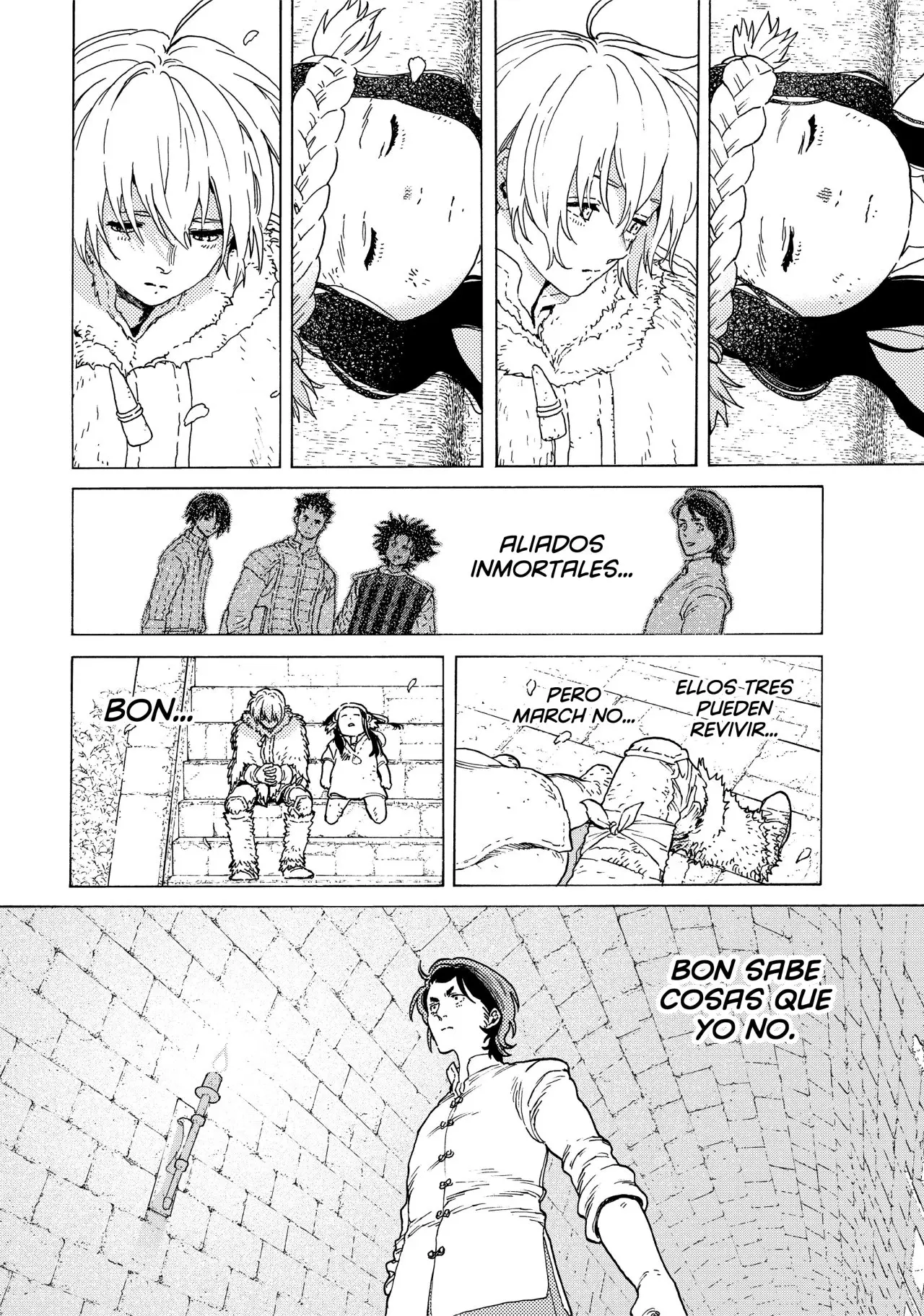 Fumetsu no Anata e capítulo 104 página 5
