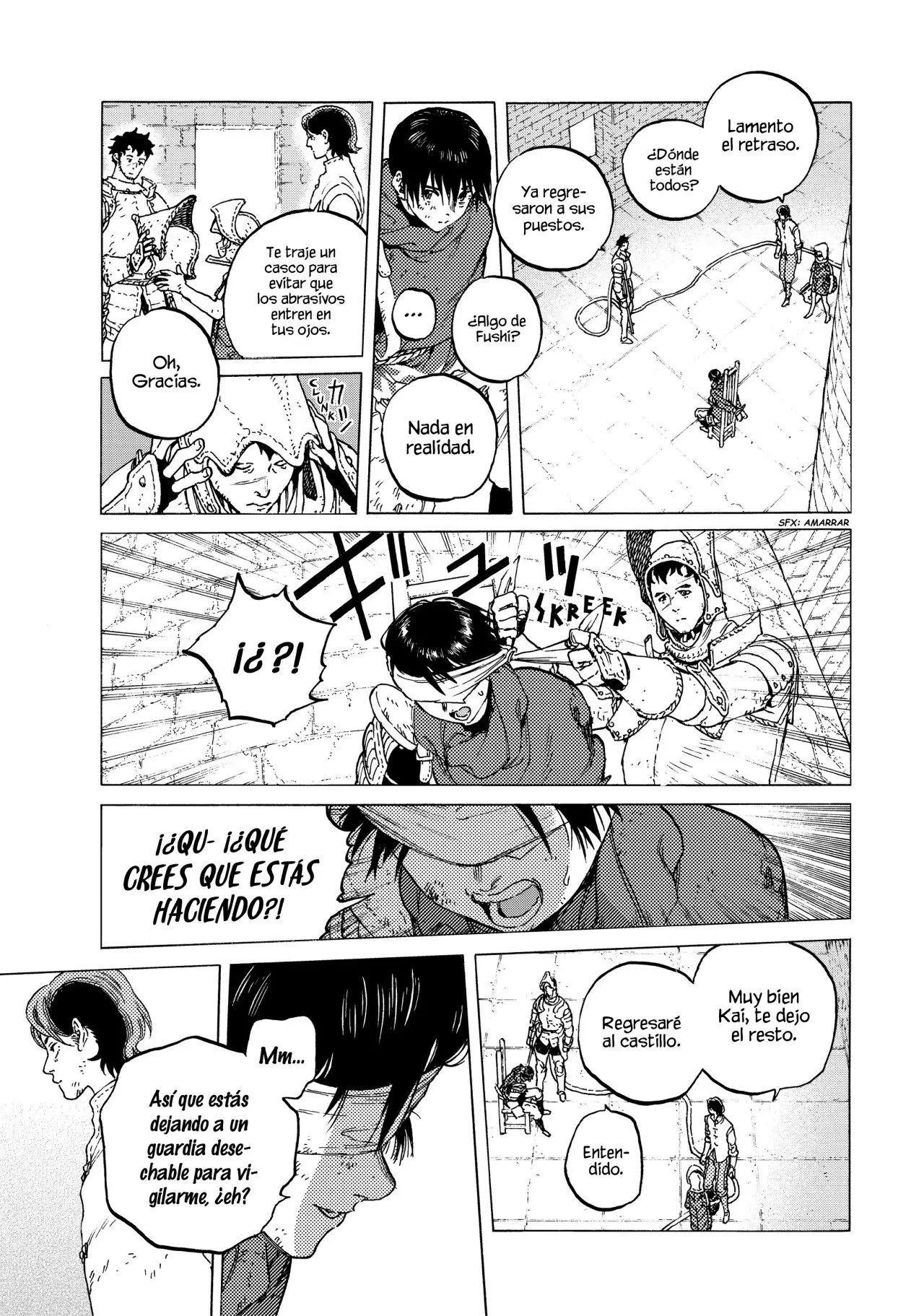 Fumetsu no Anata e capítulo 104 página 6