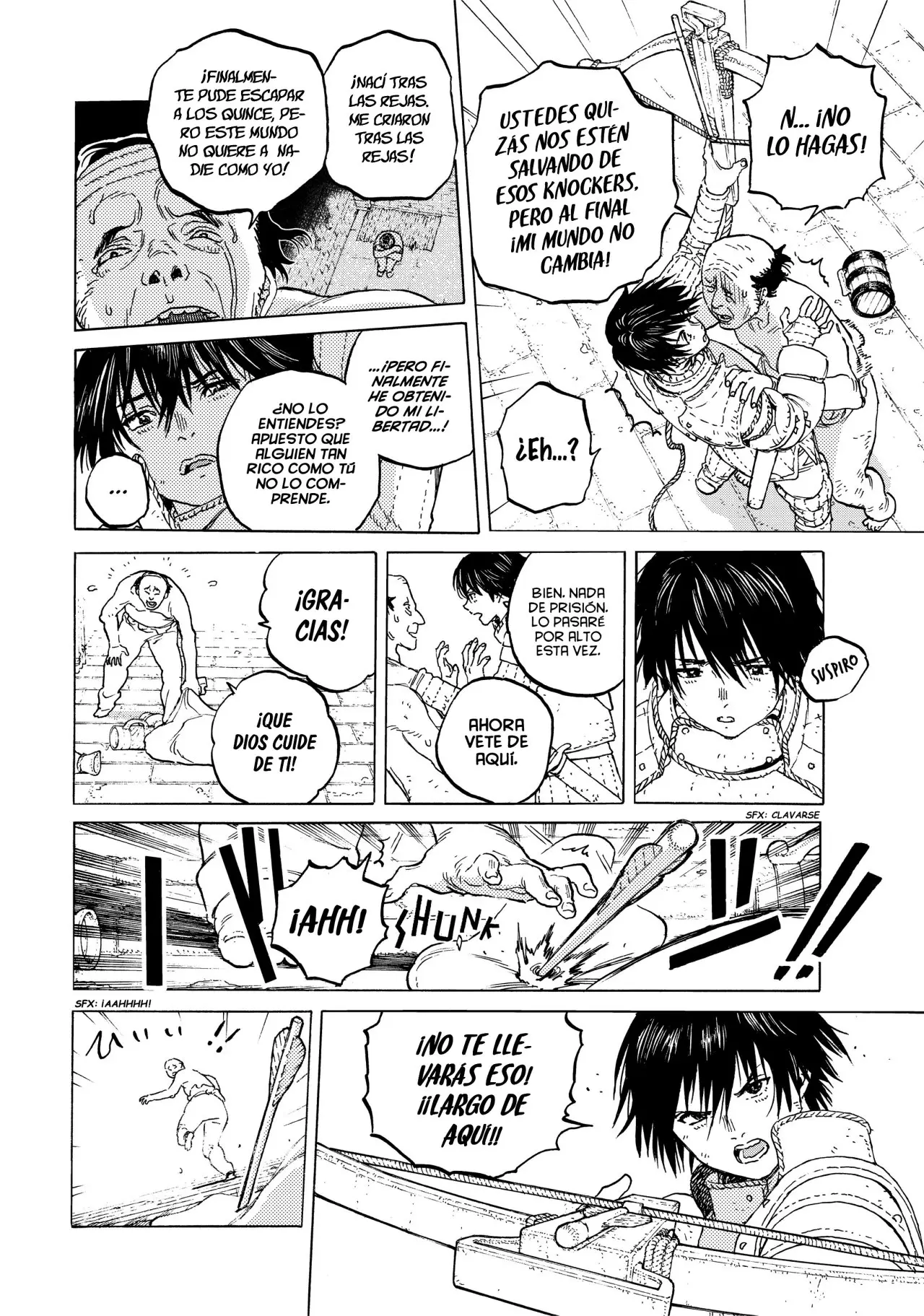 Fumetsu no Anata e capítulo 104 página 9