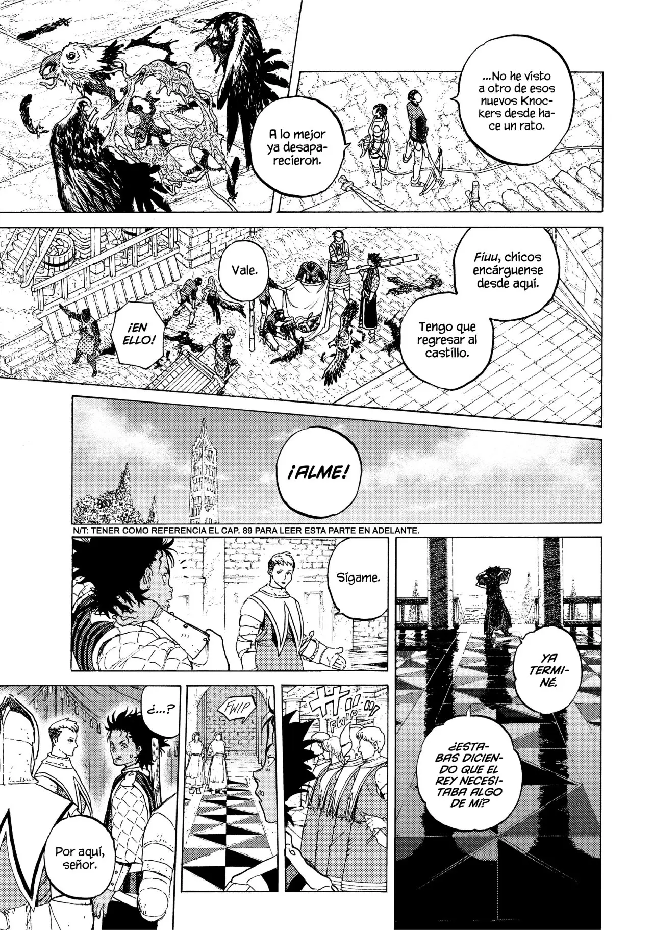 Fumetsu no Anata e capítulo 104 página 10