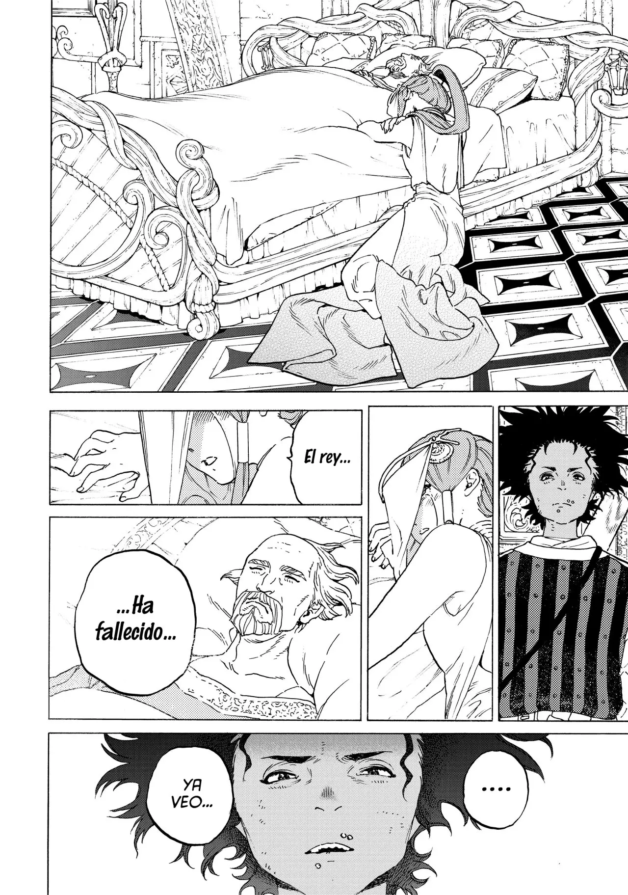 Fumetsu no Anata e capítulo 104 página 11