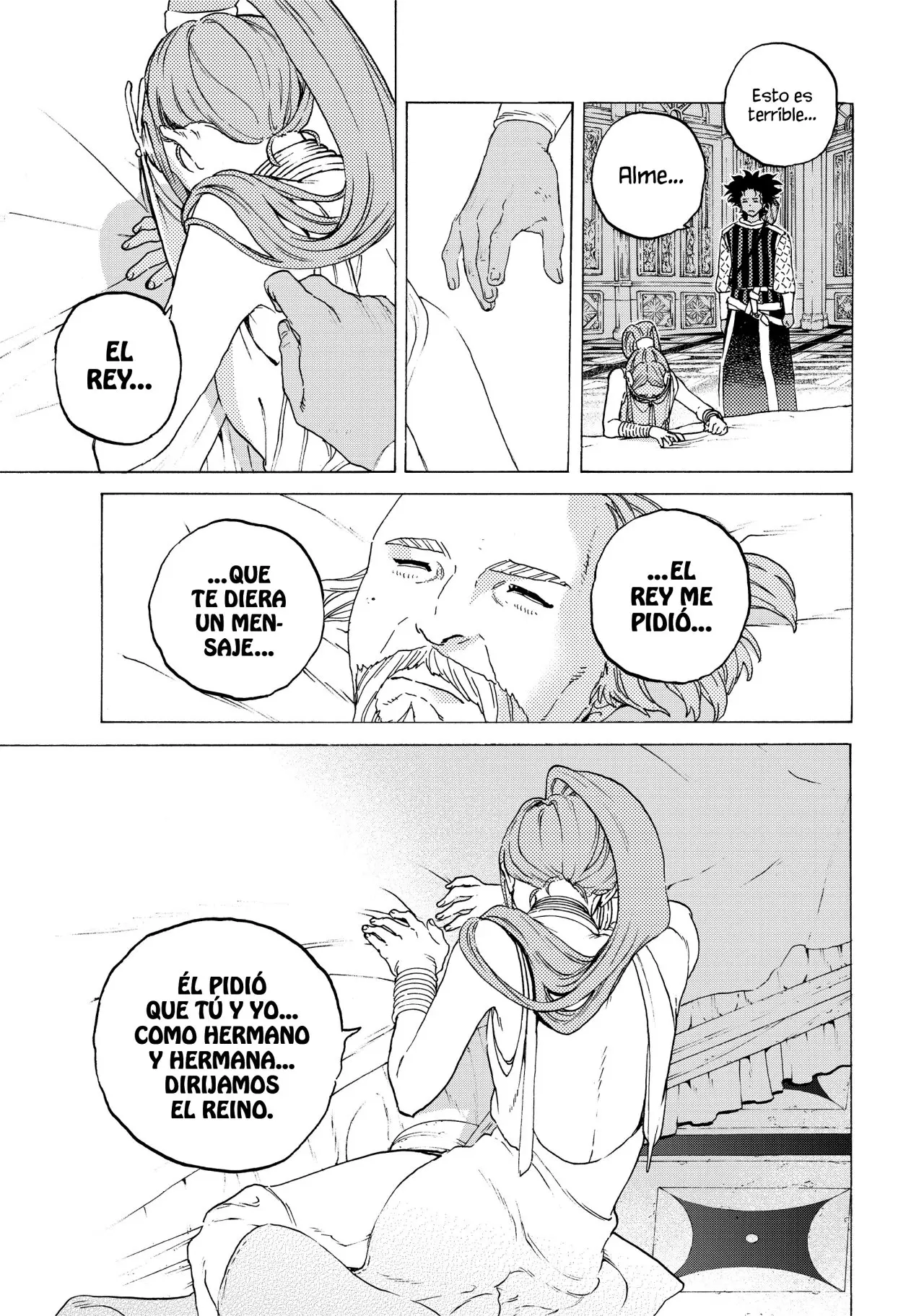 Fumetsu no Anata e capítulo 104 página 12