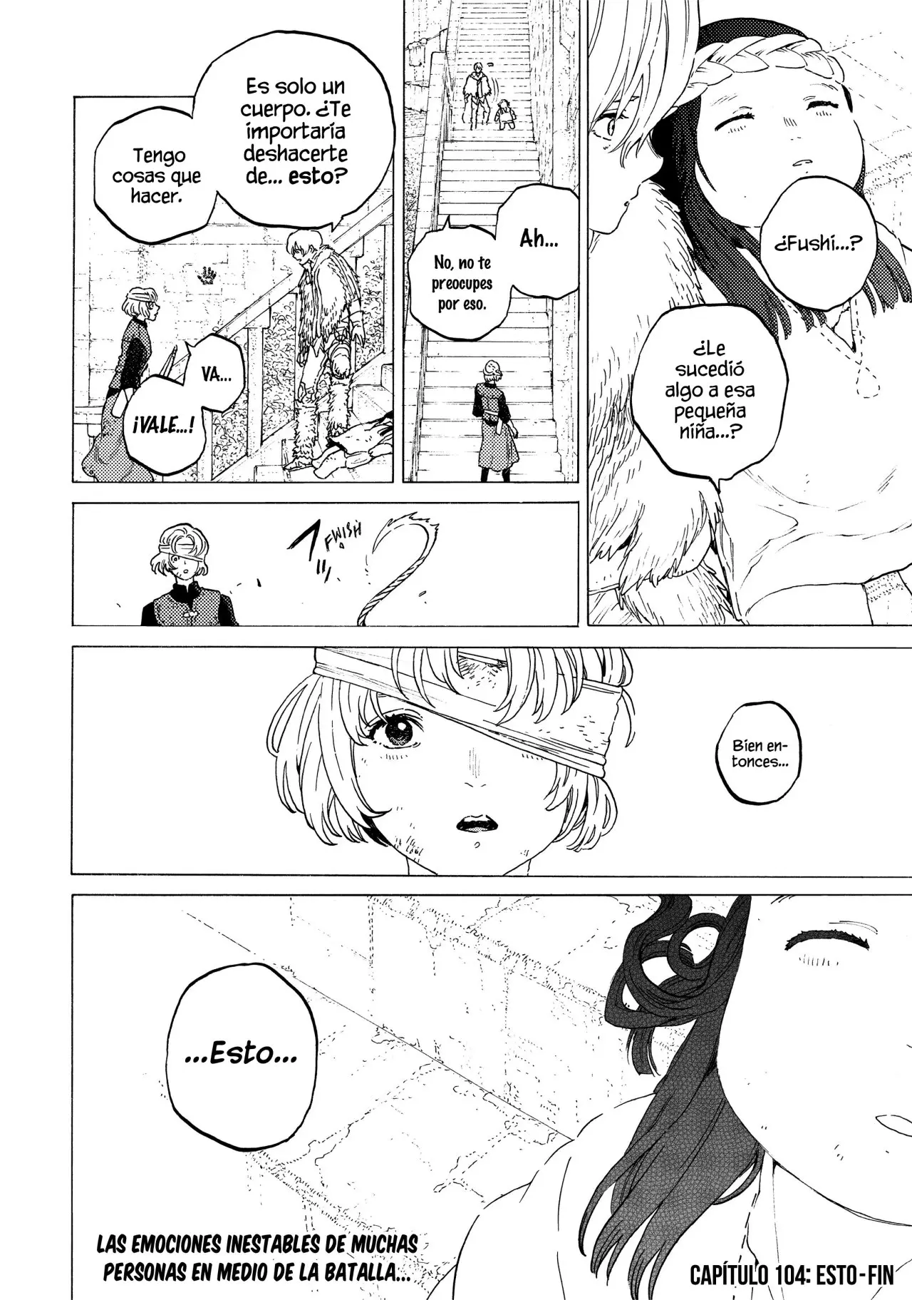 Fumetsu no Anata e capítulo 104 página 15
