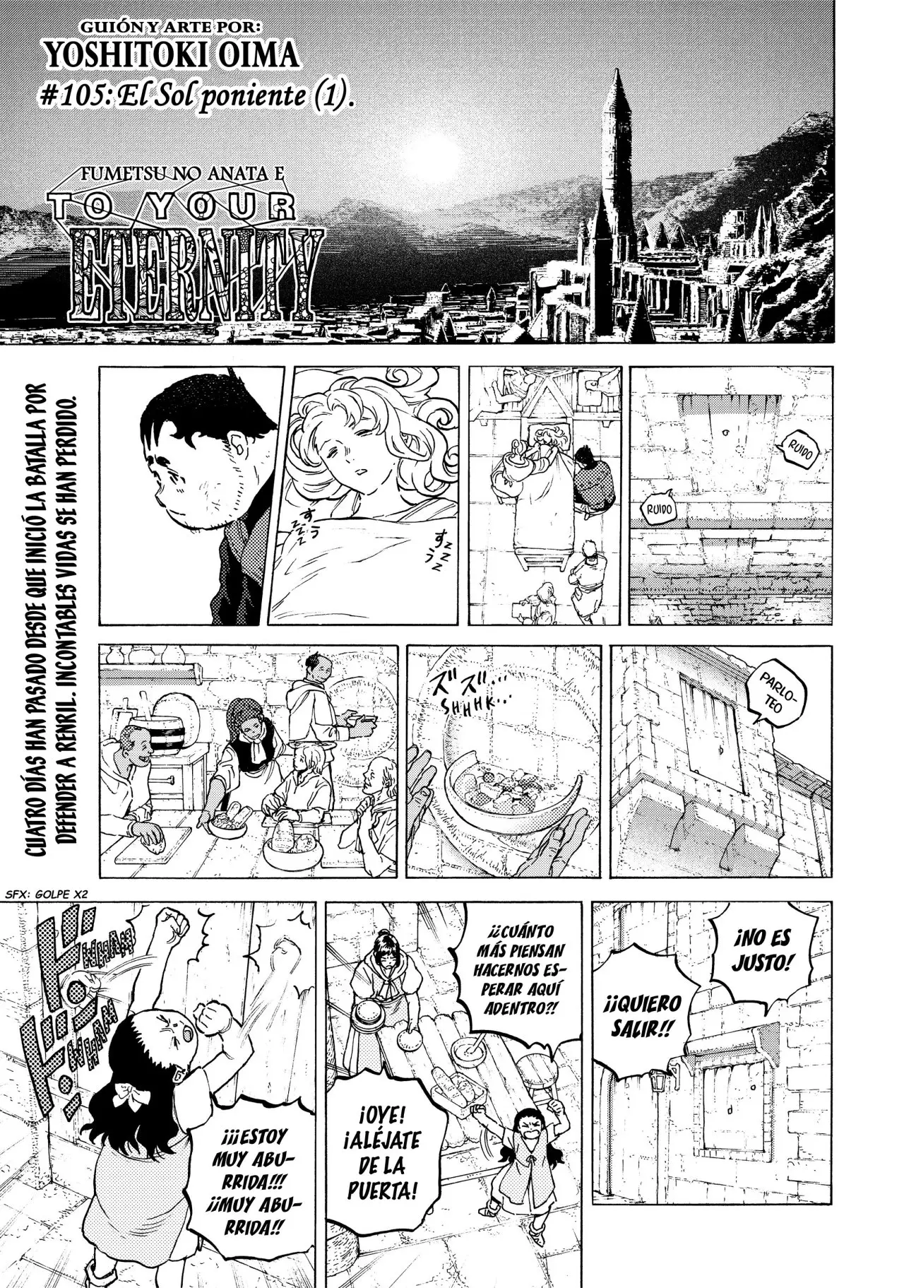 Fumetsu no Anata e capítulo 105.1 página 2
