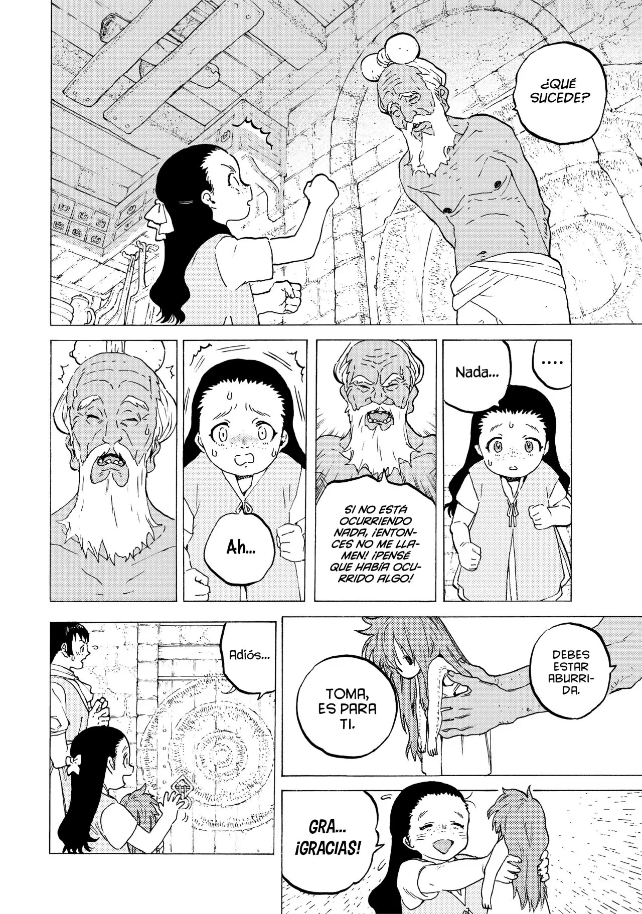 Fumetsu no Anata e capítulo 105.1 página 3