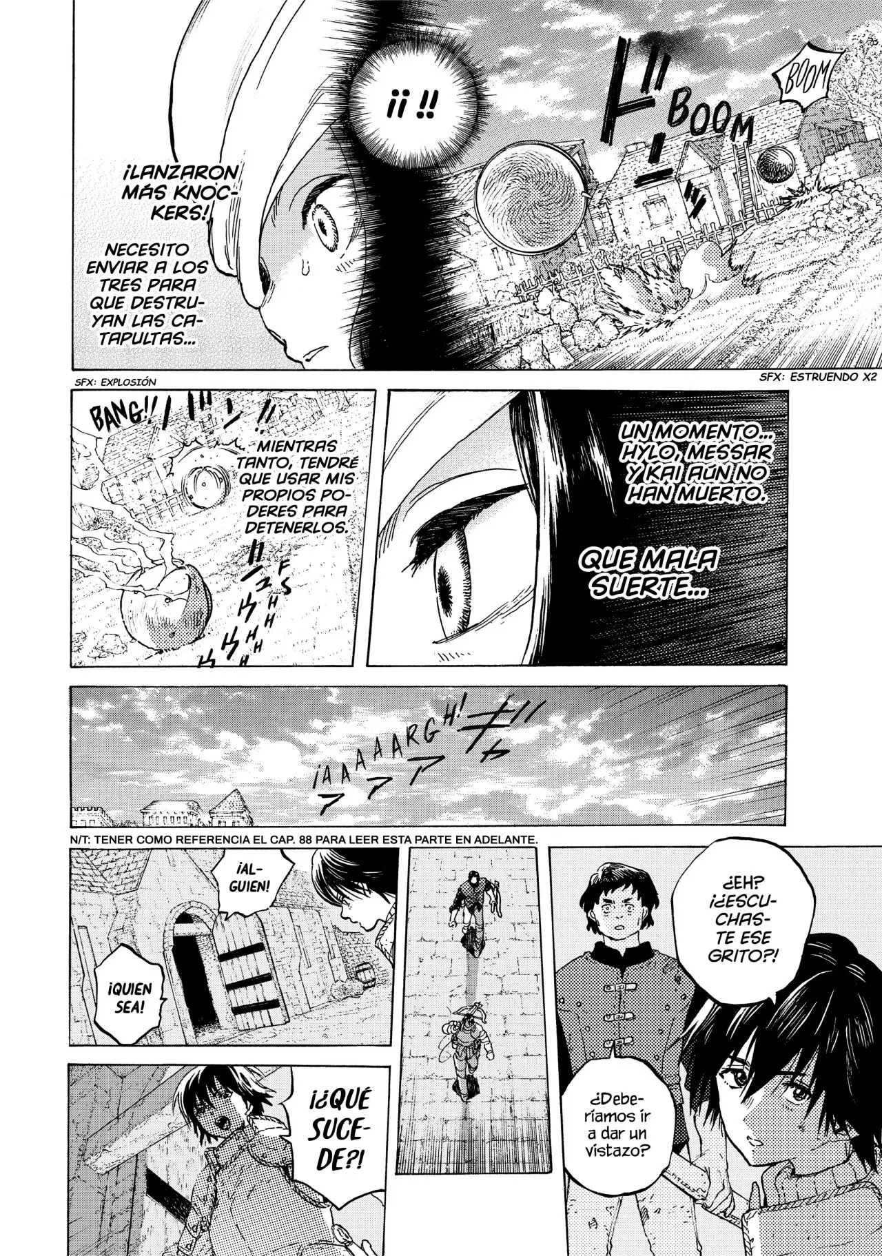 Fumetsu no Anata e capítulo 105.1 página 5