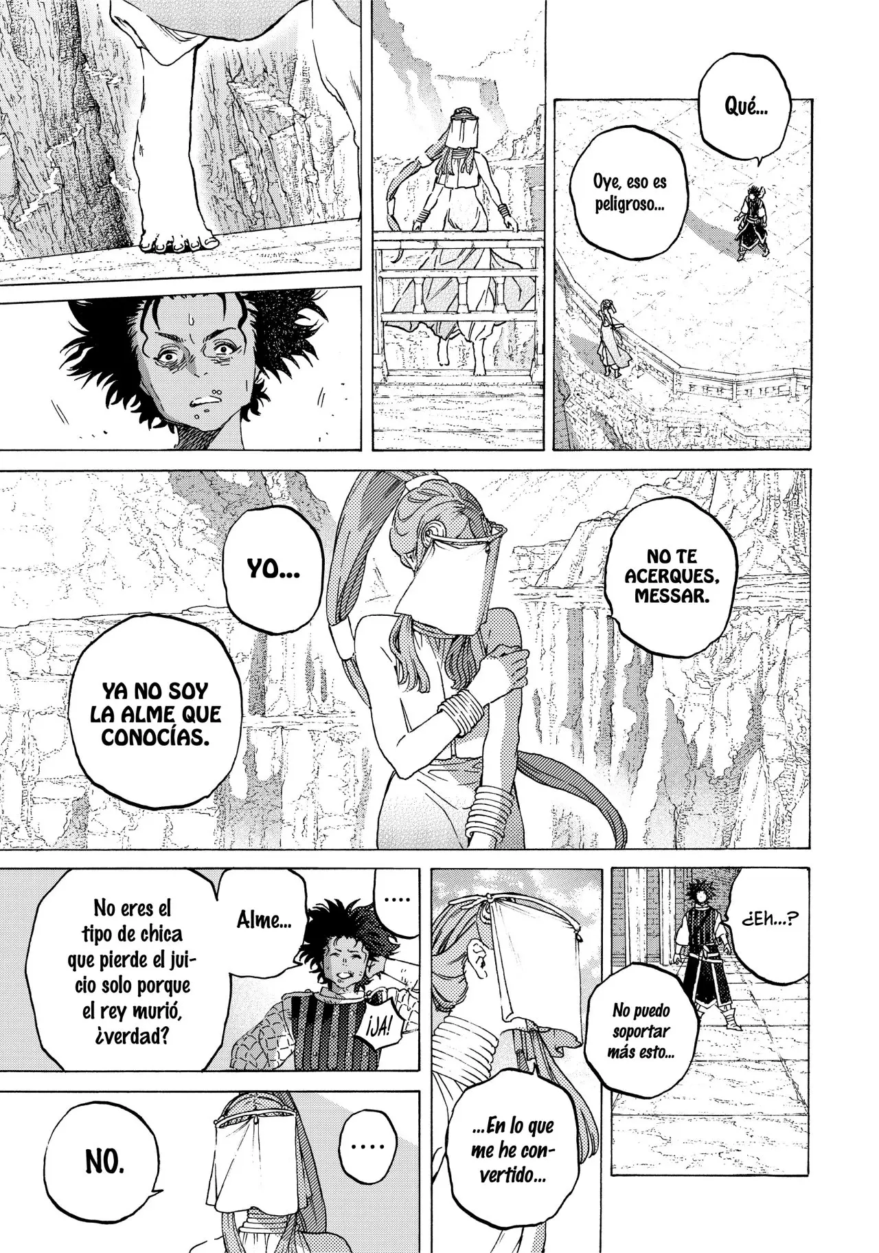 Fumetsu no Anata e capítulo 105.2 página 8