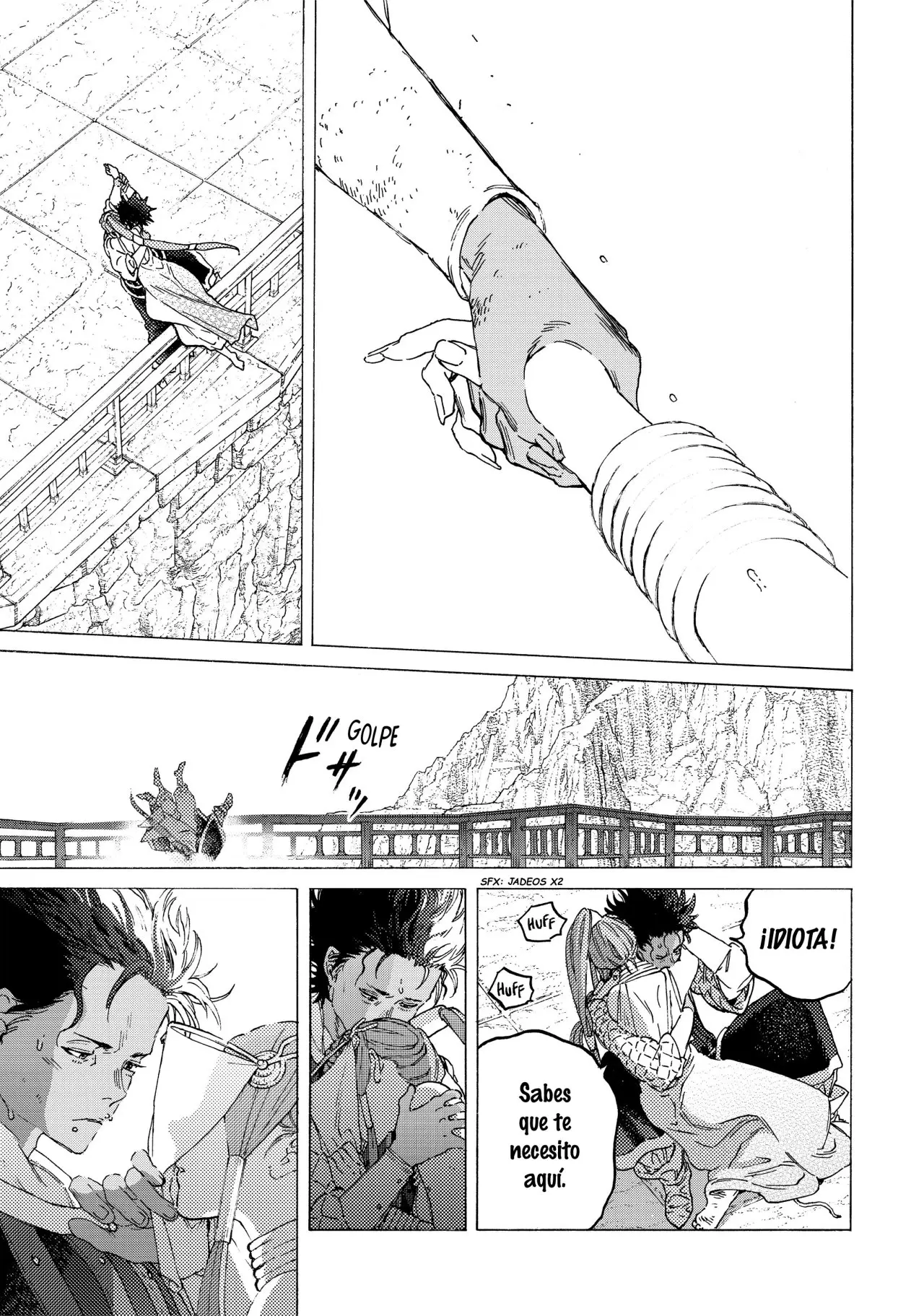 Fumetsu no Anata e capítulo 105.2 página 10