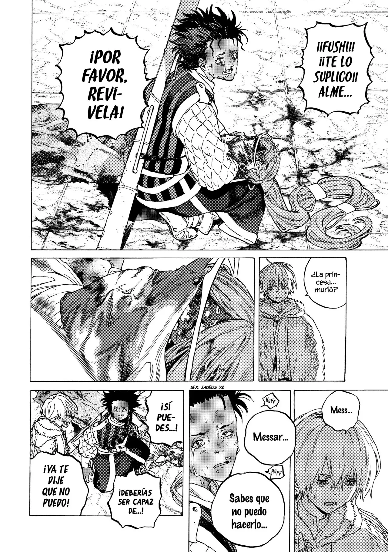 Fumetsu no Anata e capítulo 105.3 página 3