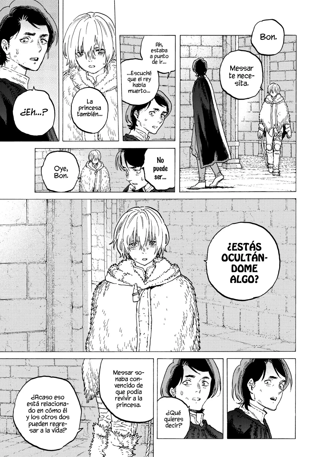Fumetsu no Anata e capítulo 105.3 página 6