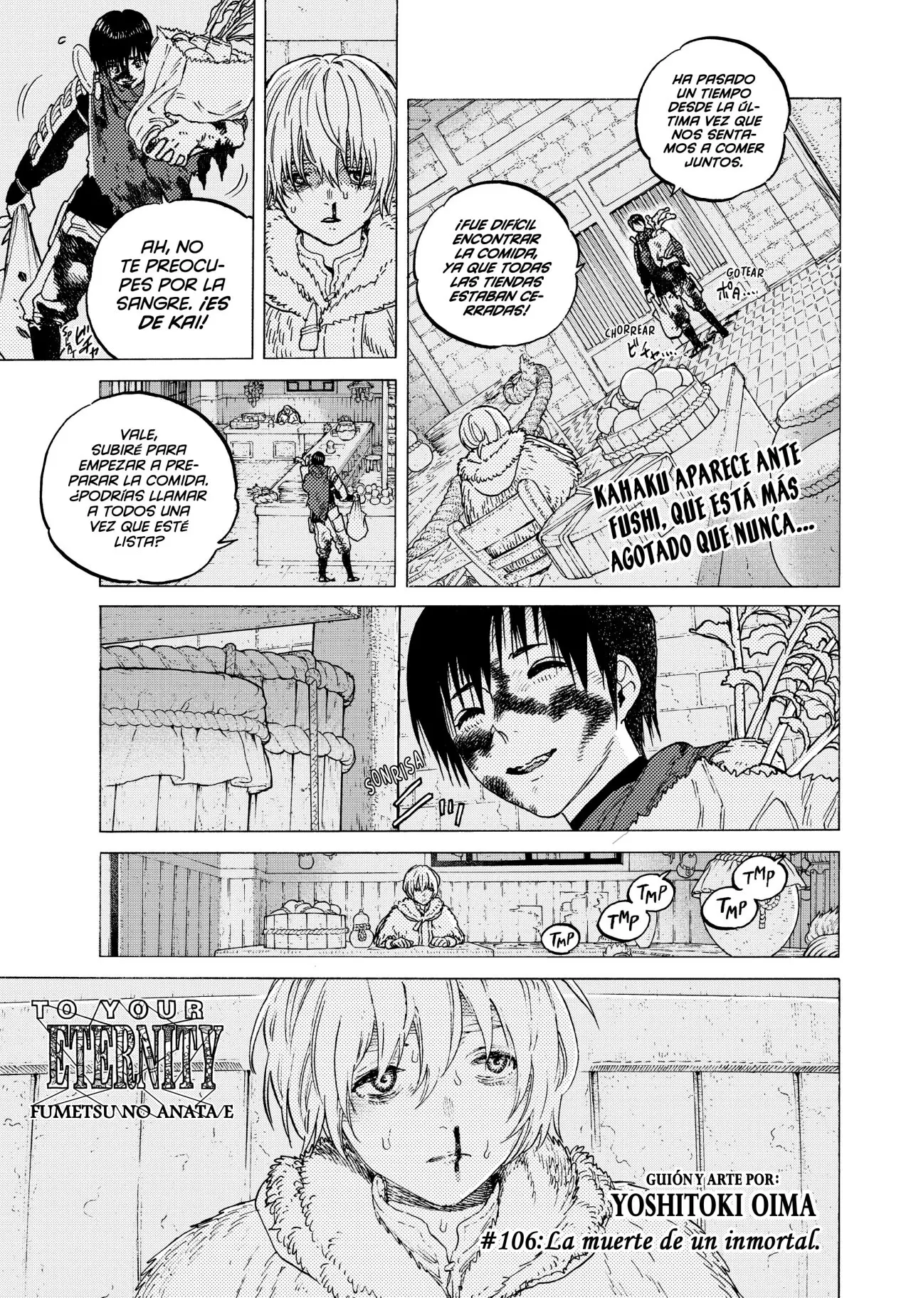 Fumetsu no Anata e capítulo 106 página 2