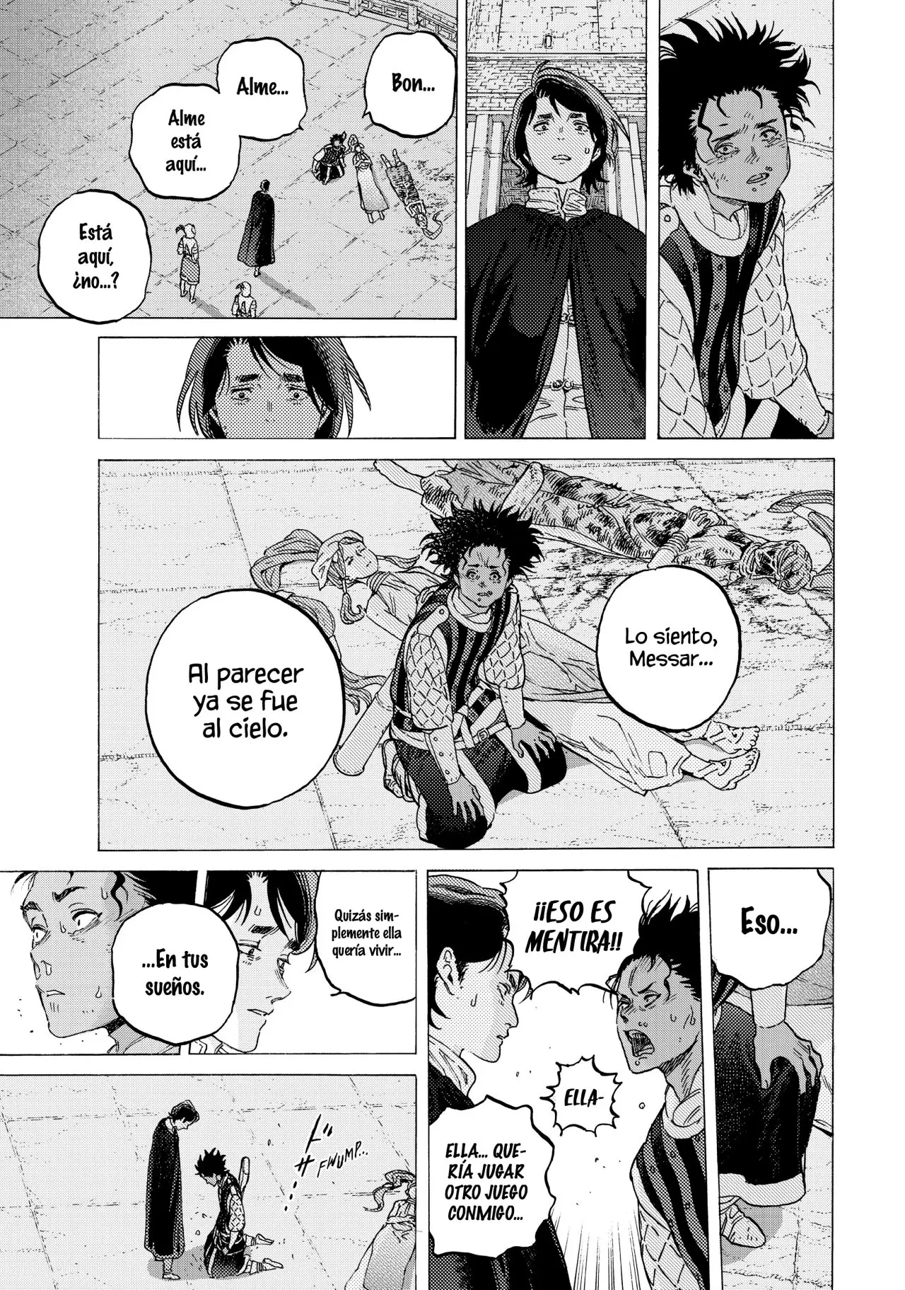 Fumetsu no Anata e capítulo 106 página 4