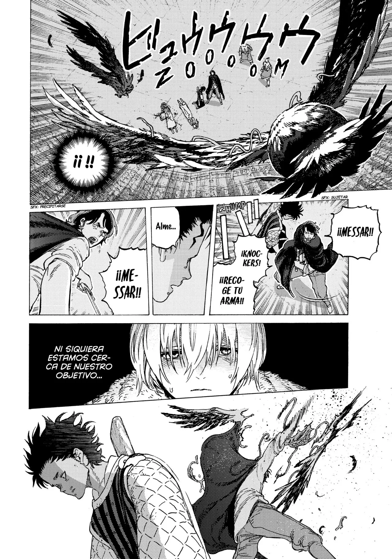 Fumetsu no Anata e capítulo 106 página 5