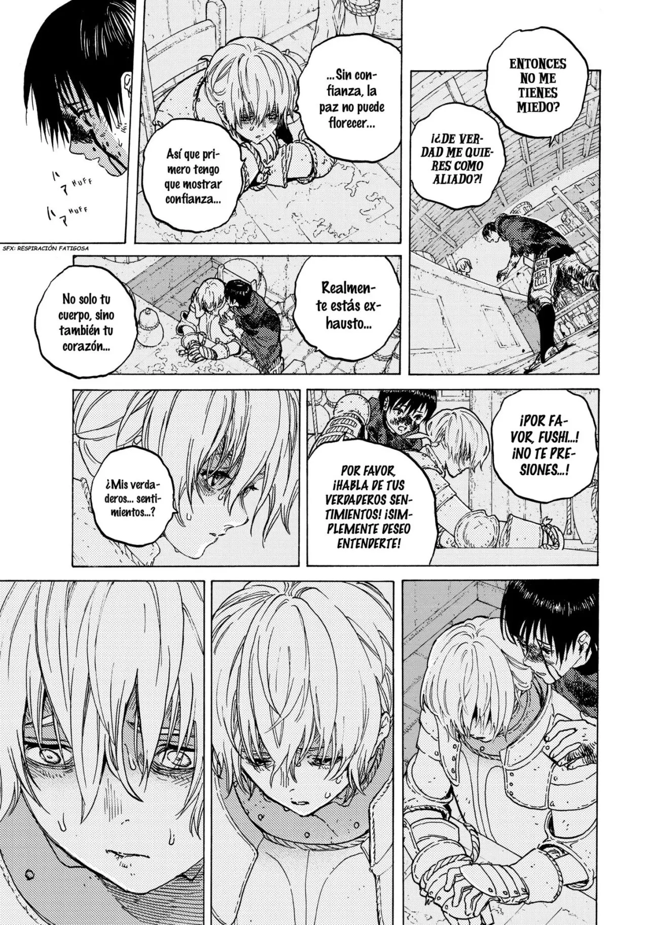 Fumetsu no Anata e capítulo 106 página 10