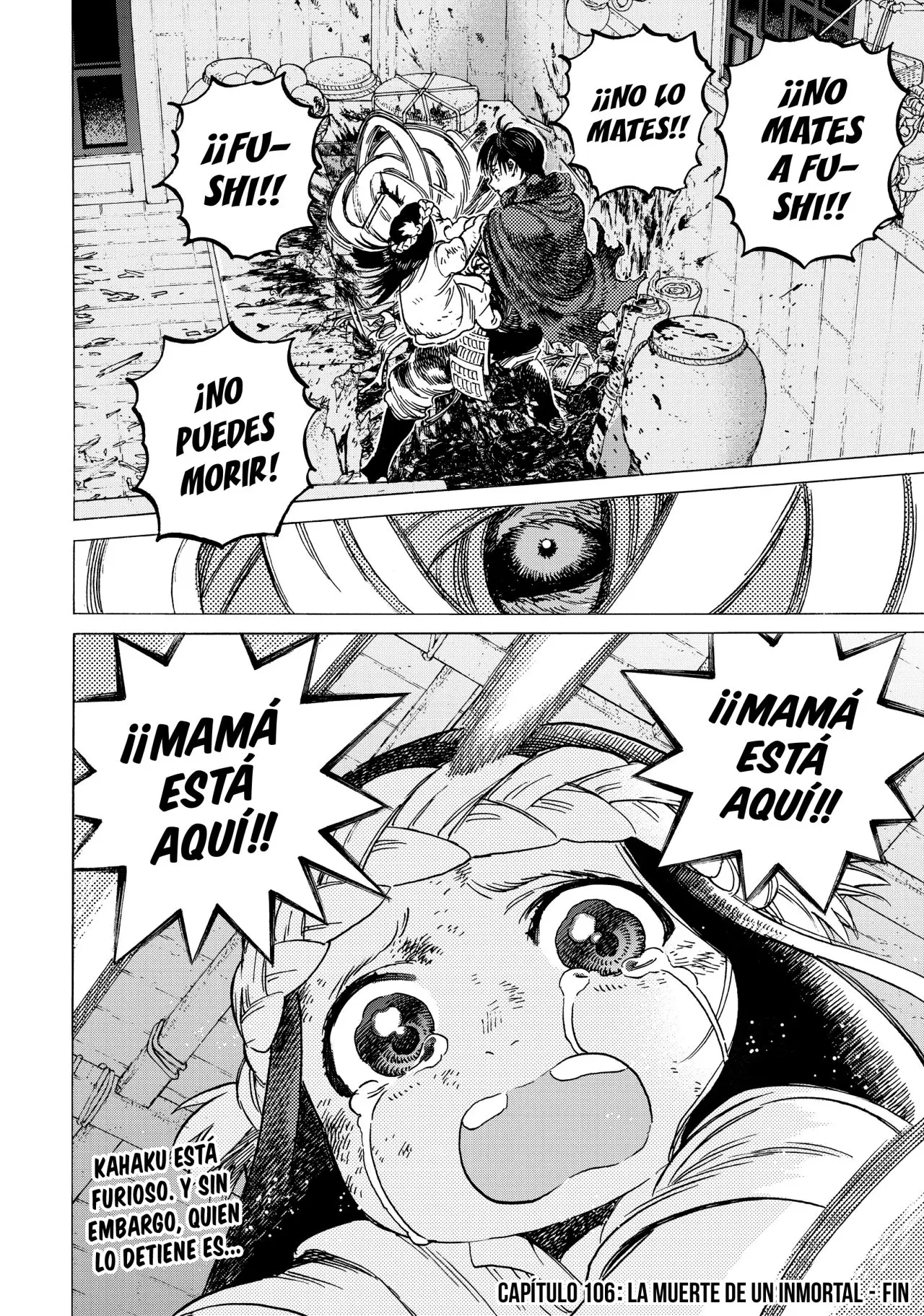 Fumetsu no Anata e capítulo 106 página 15