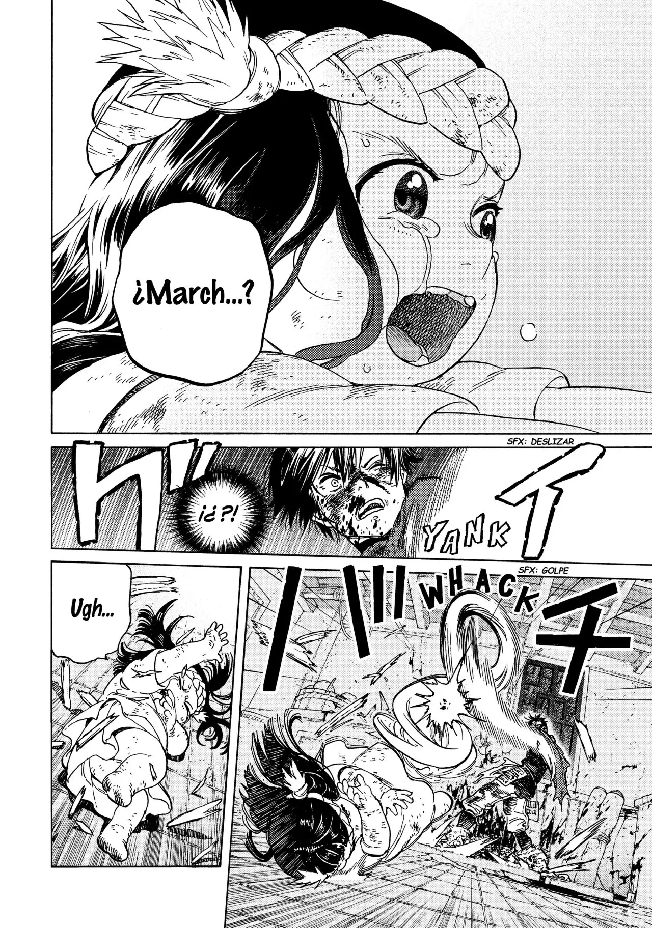 Fumetsu no Anata e capítulo 107 página 3