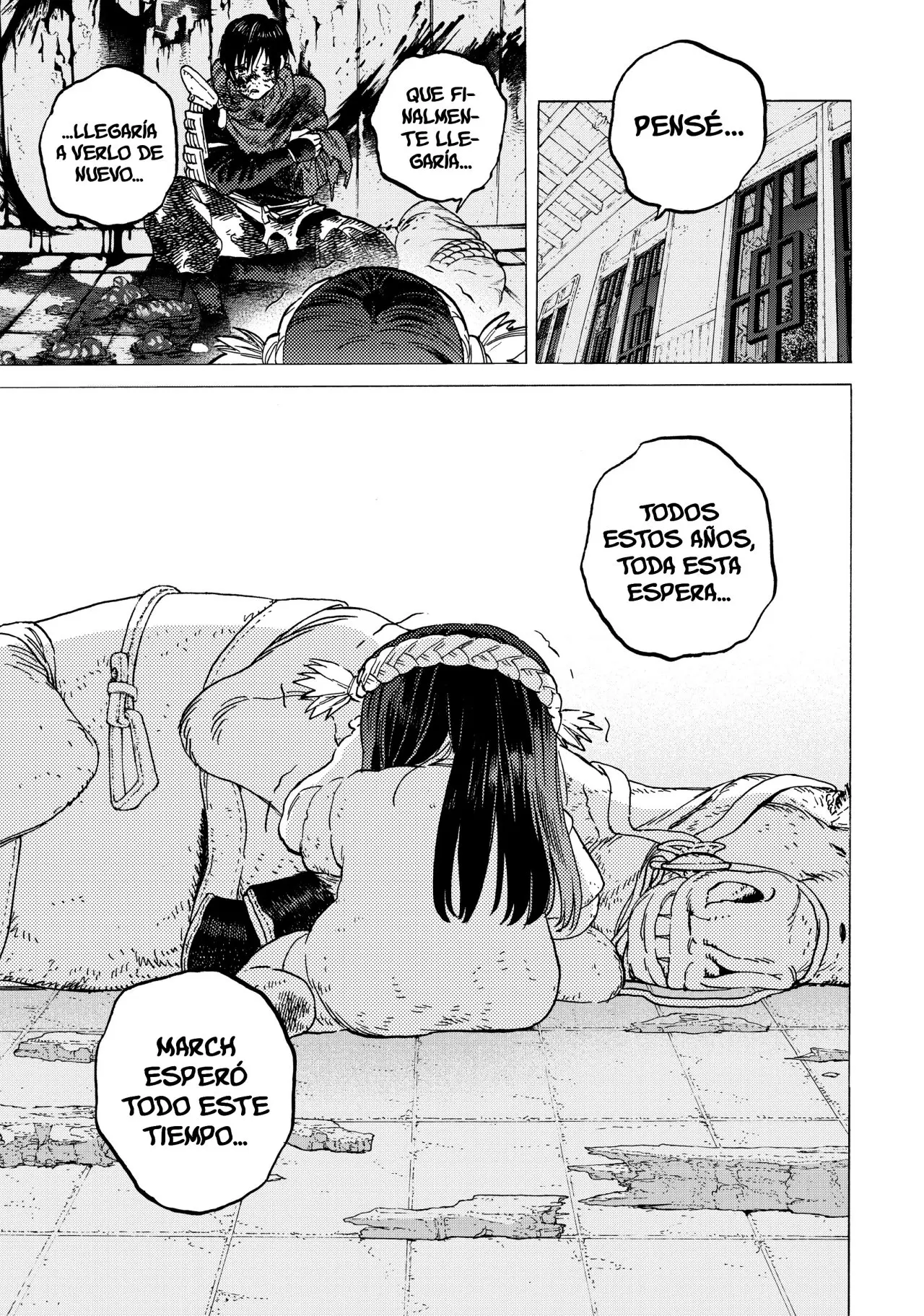 Fumetsu no Anata e capítulo 107 página 10