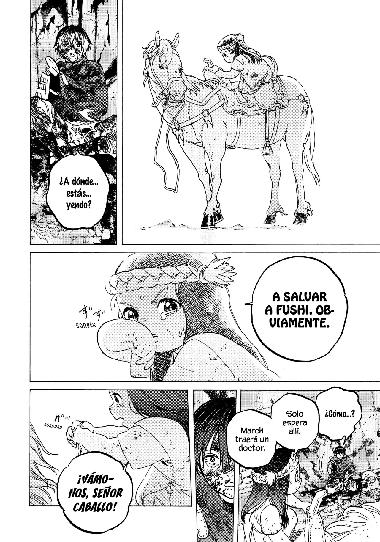 Fumetsu no Anata e capítulo 107 página 13