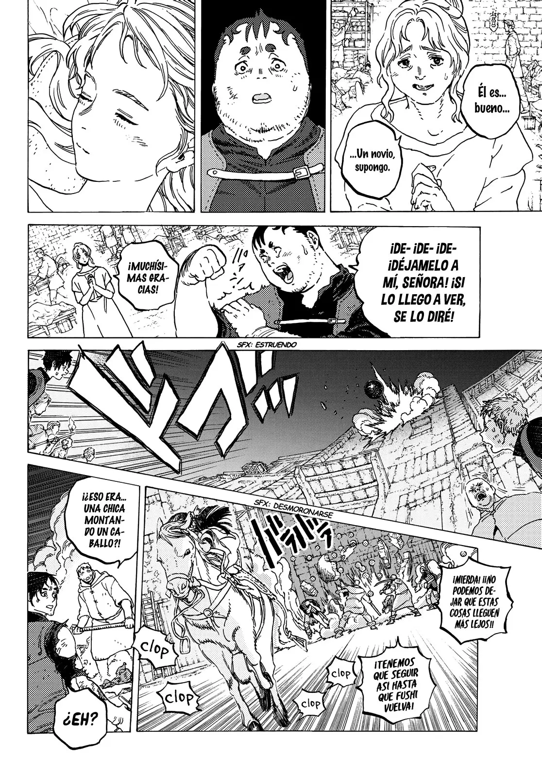Fumetsu no Anata e capítulo 108 página 3