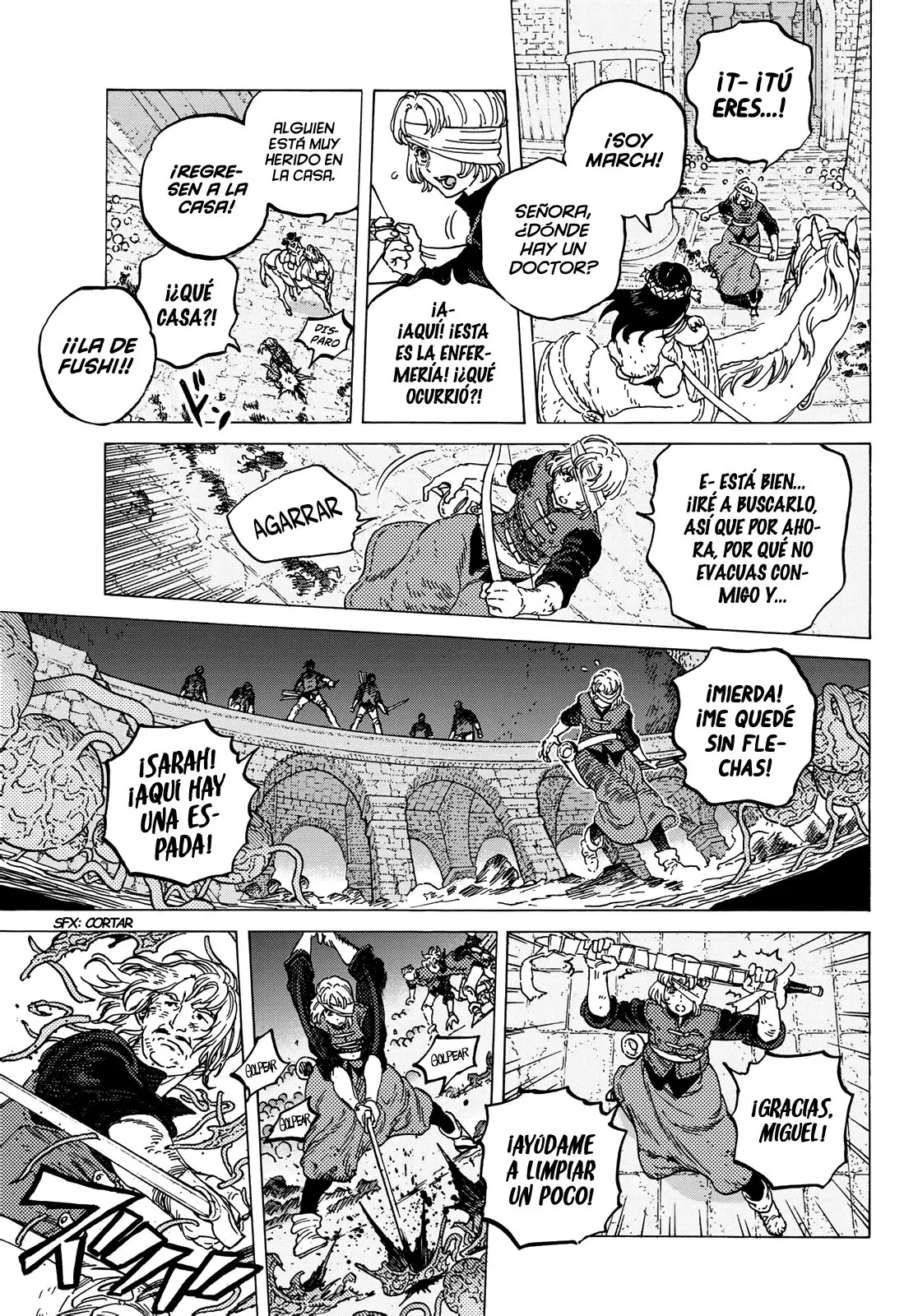 Fumetsu no Anata e capítulo 108 página 6