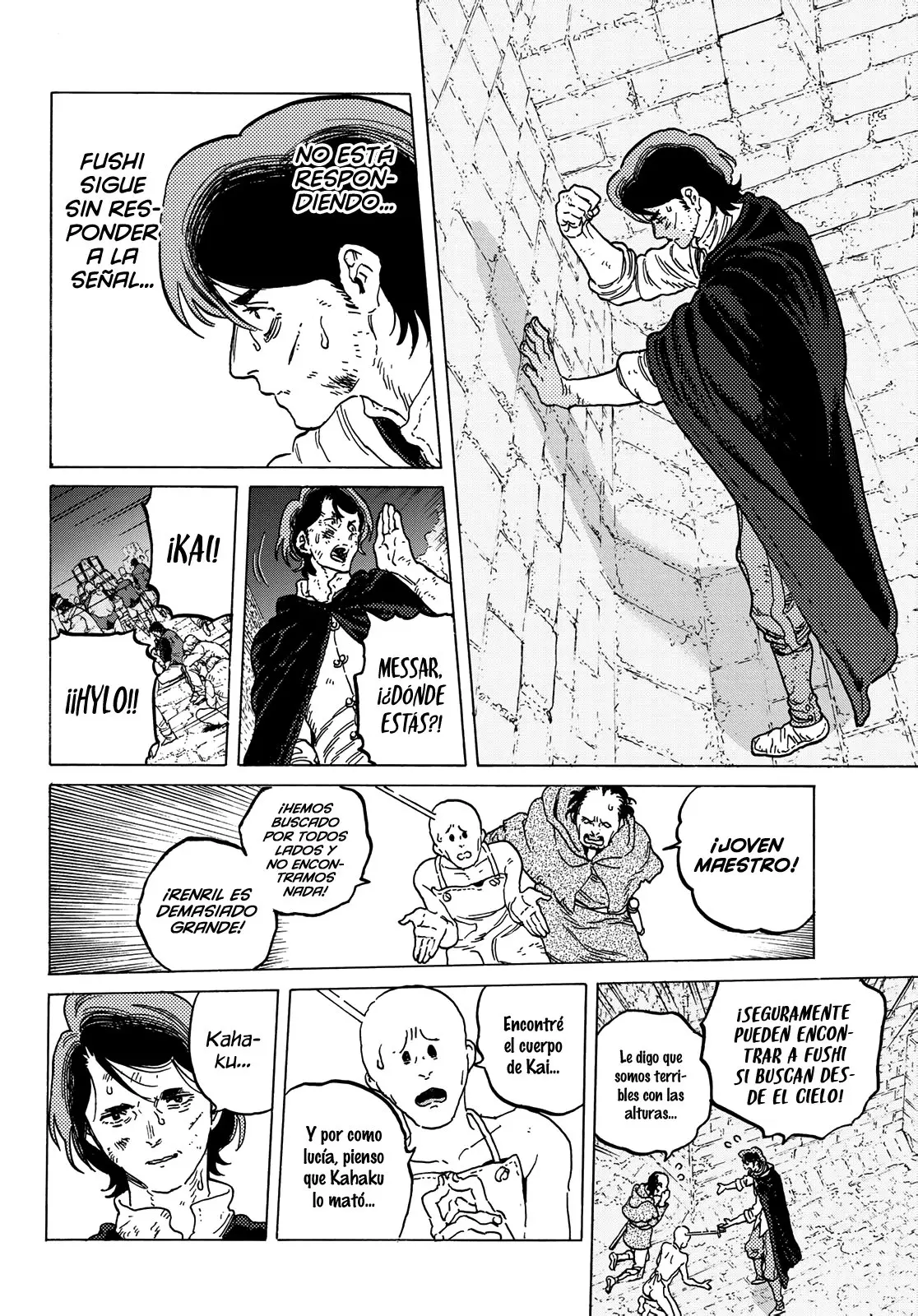 Fumetsu no Anata e capítulo 108 página 9