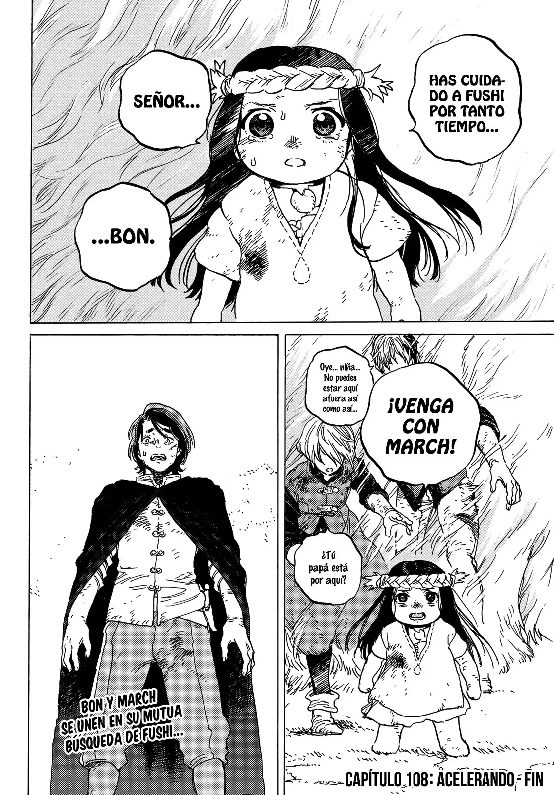 Fumetsu no Anata e capítulo 108 página 11