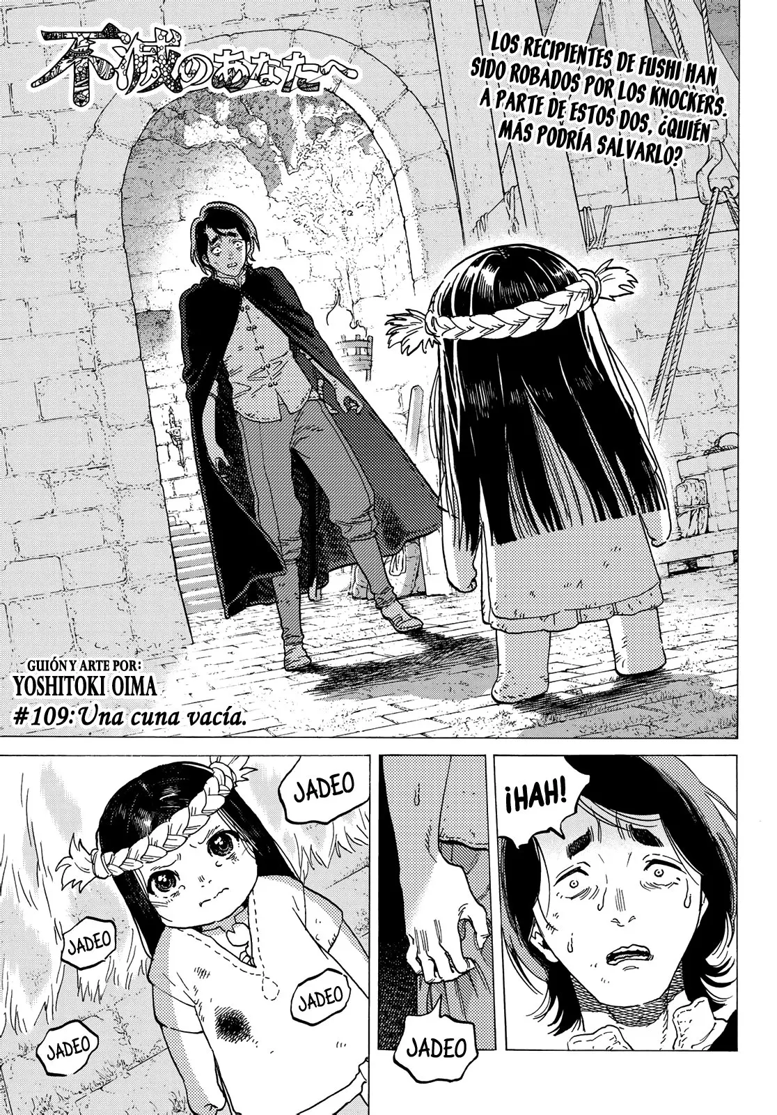 Fumetsu no Anata e capítulo 109 página 2