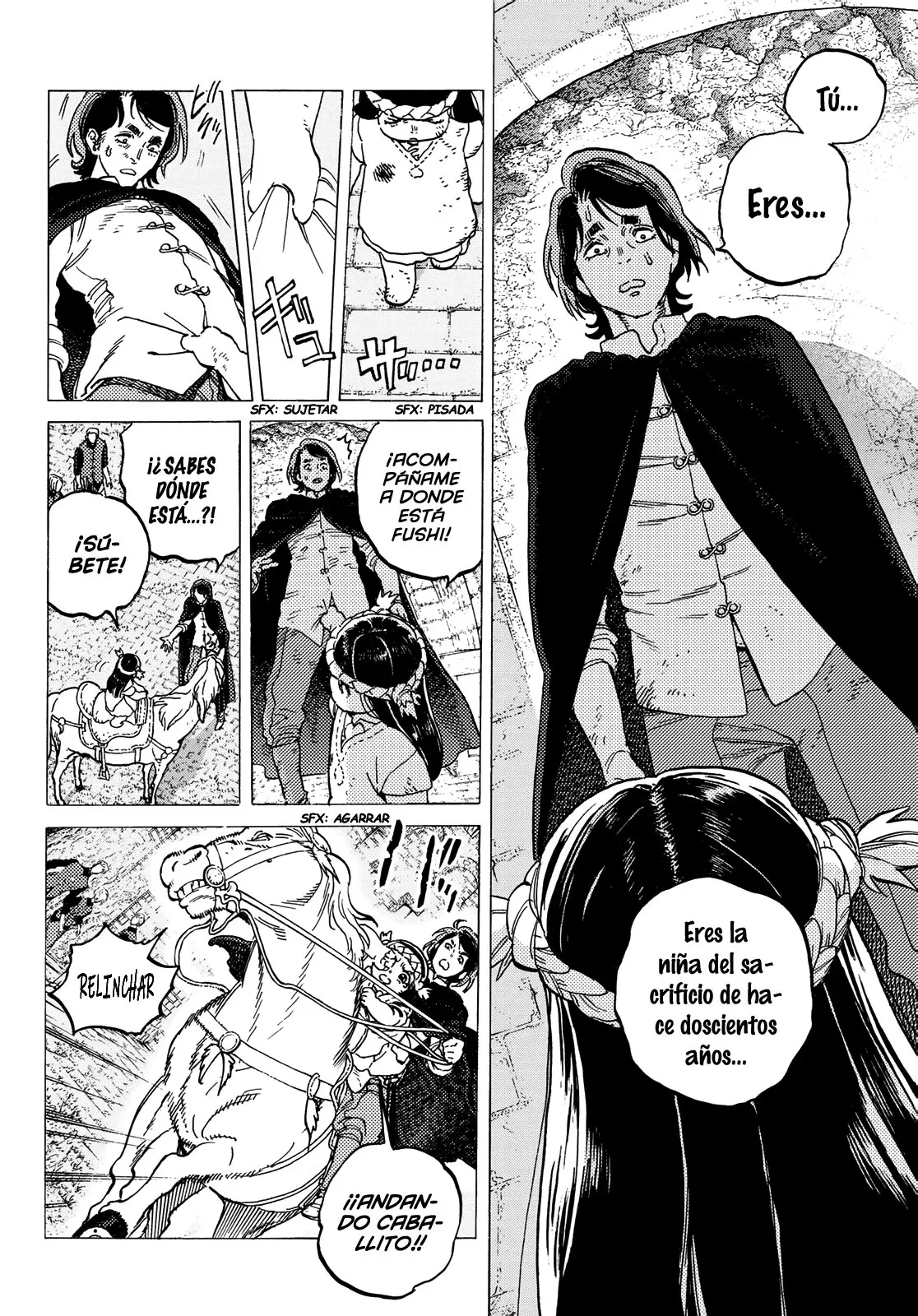 Fumetsu no Anata e capítulo 109 página 3