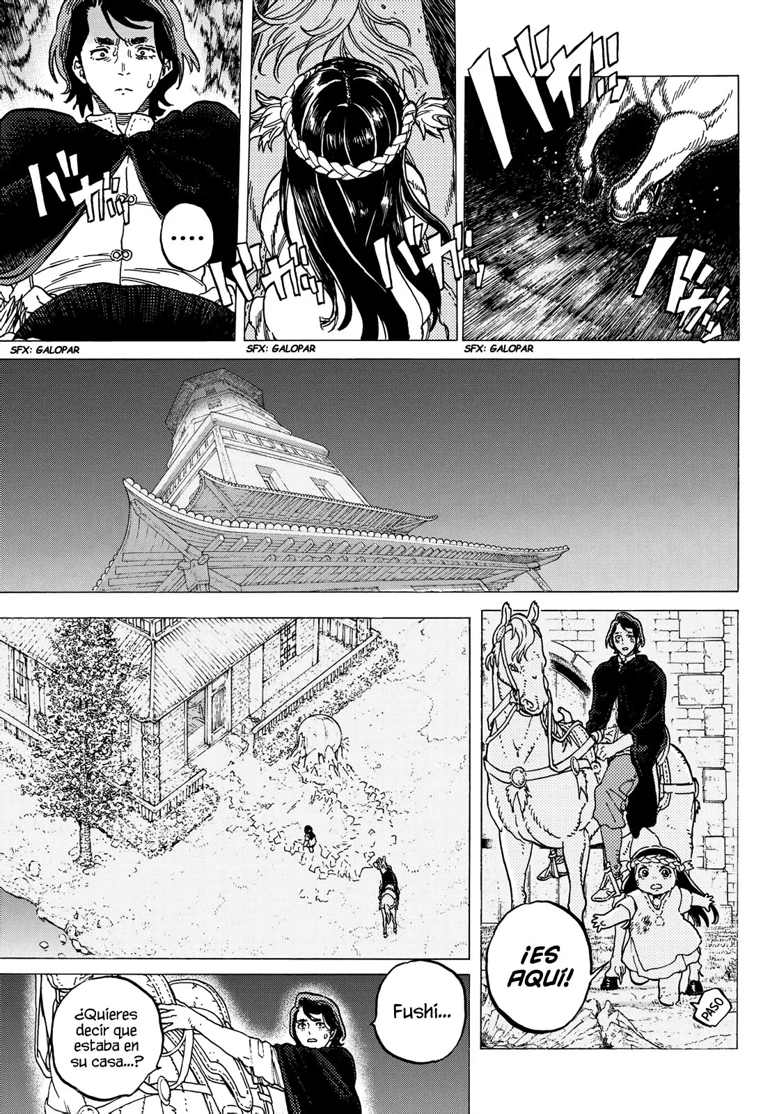 Fumetsu no Anata e capítulo 109 página 4