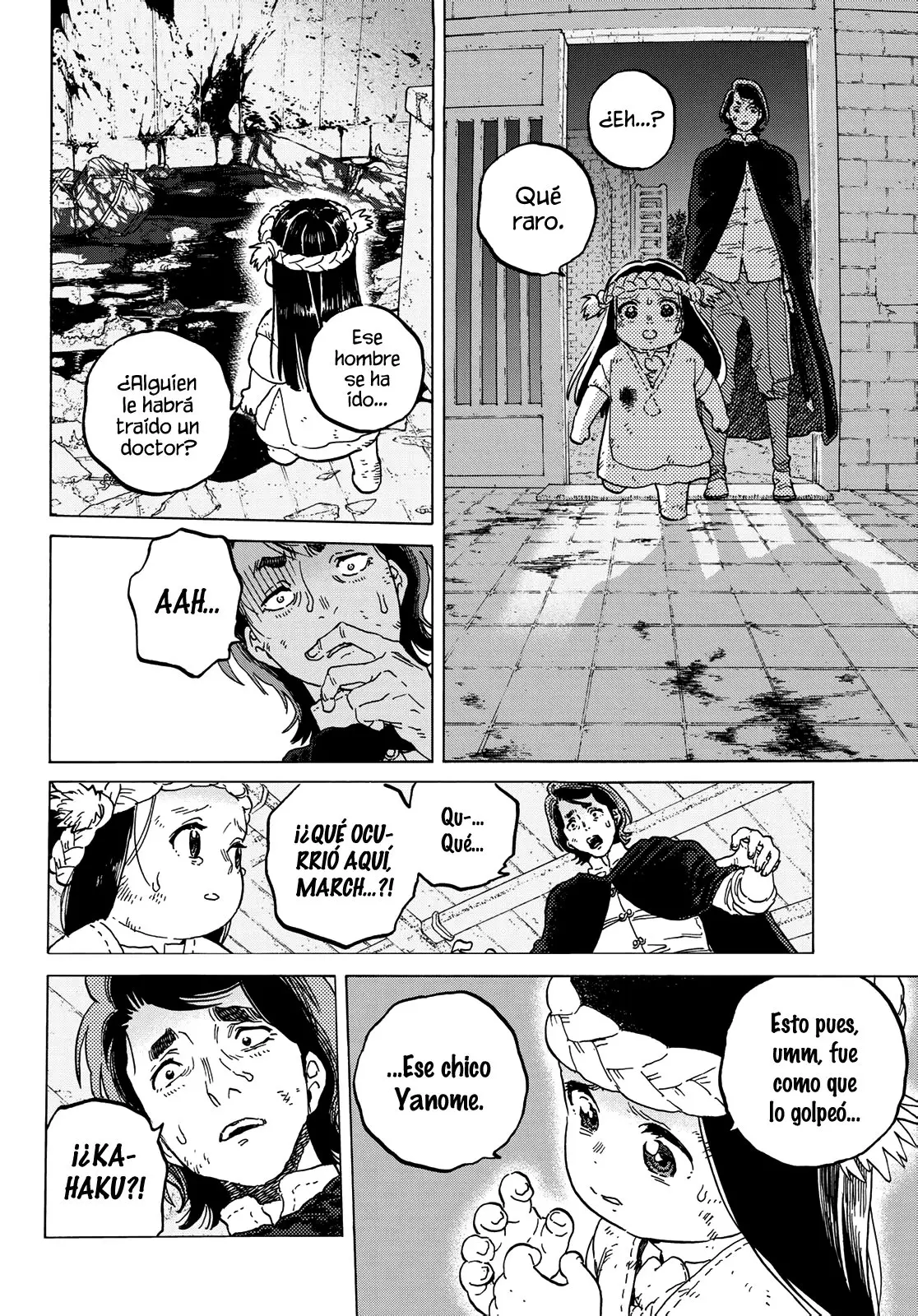 Fumetsu no Anata e capítulo 109 página 5