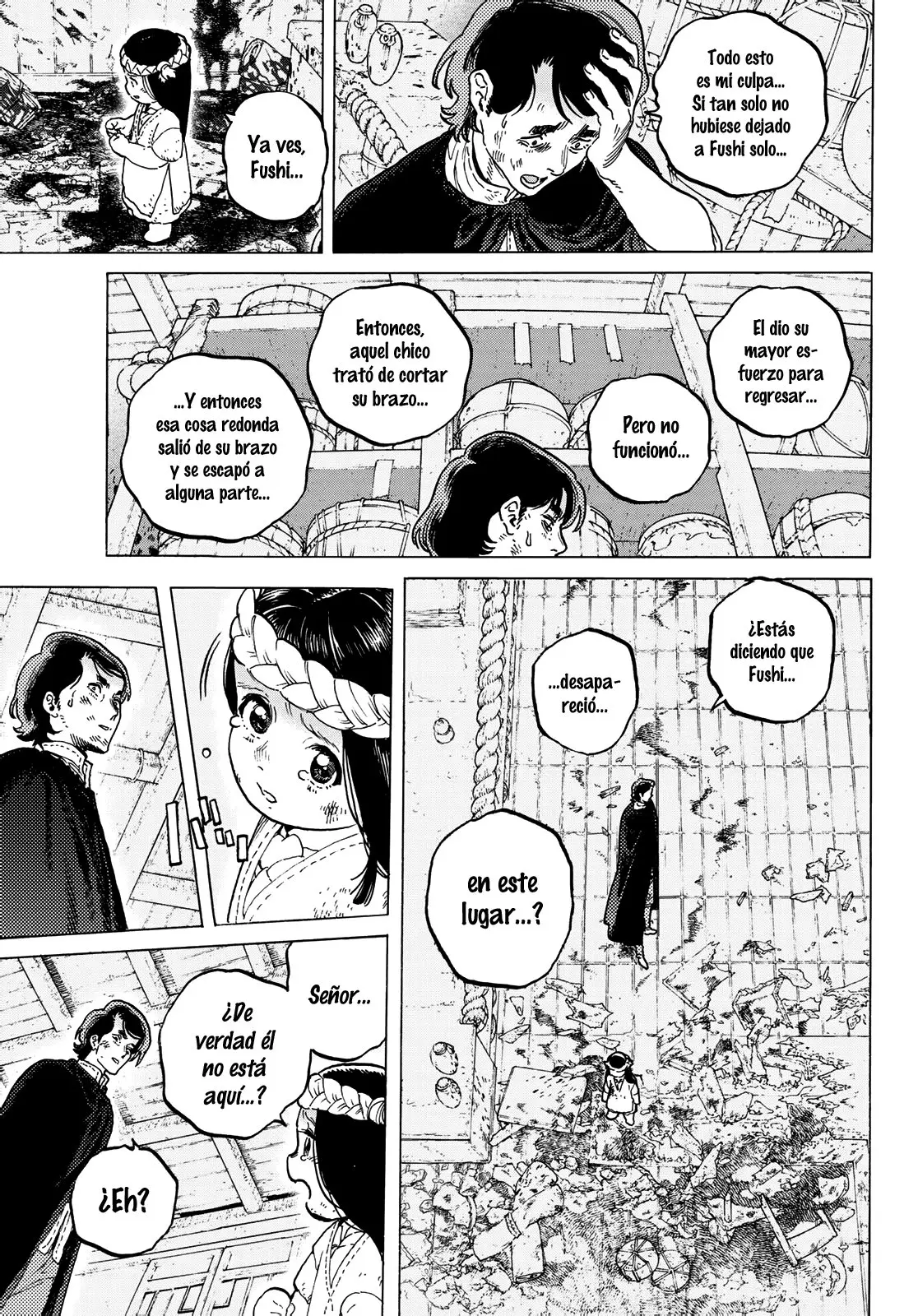 Fumetsu no Anata e capítulo 109 página 6