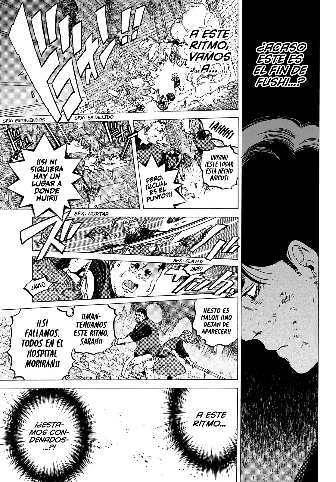 Fumetsu no Anata e capítulo 109 página 8
