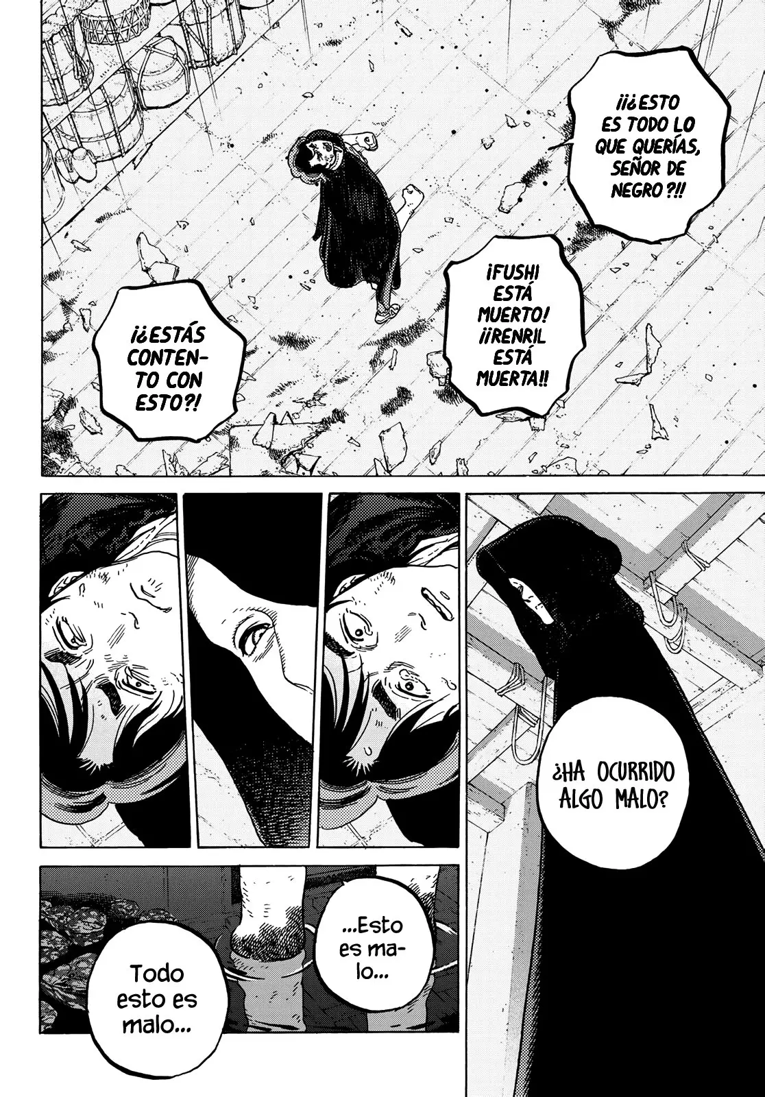Fumetsu no Anata e capítulo 109 página 9